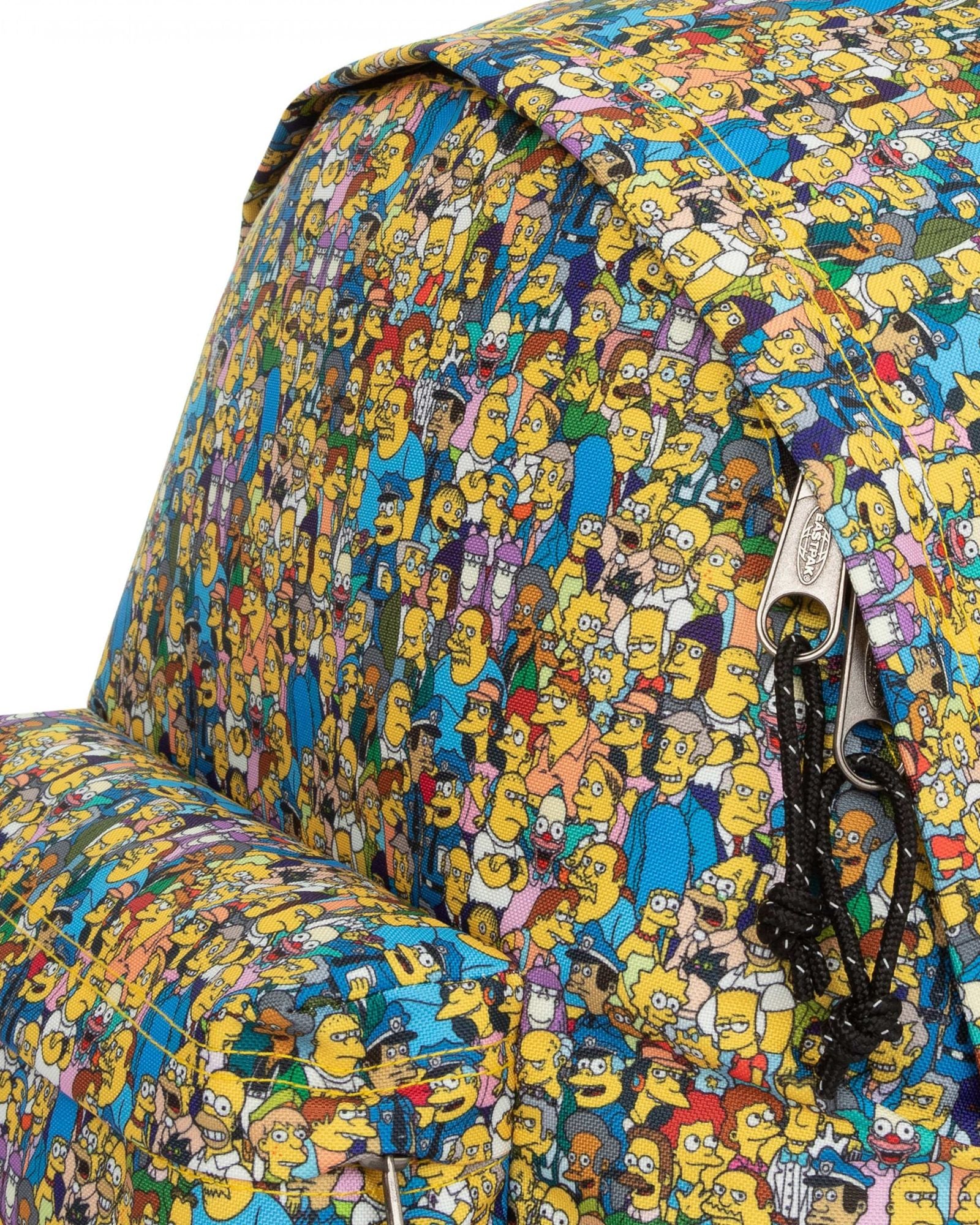 حقيبة ظهر إيست باك باديد باك آر ذا سيمبسونز سوداء متوسطة الحجم - EK0006207A1