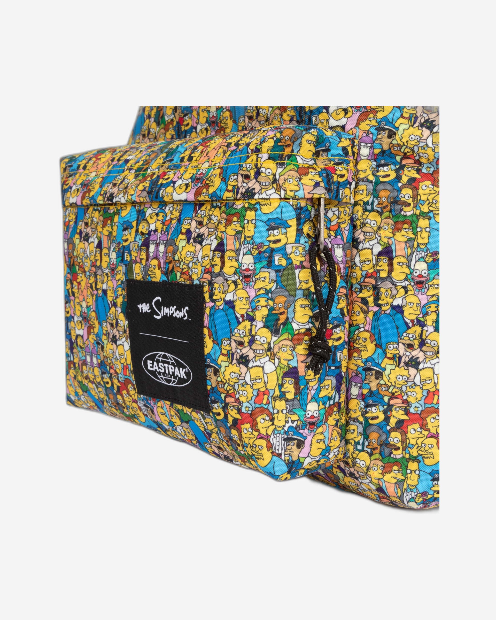 حقيبة ظهر إيست باك باديد باك آر ذا سيمبسونز سوداء متوسطة الحجم - EK0006207A1