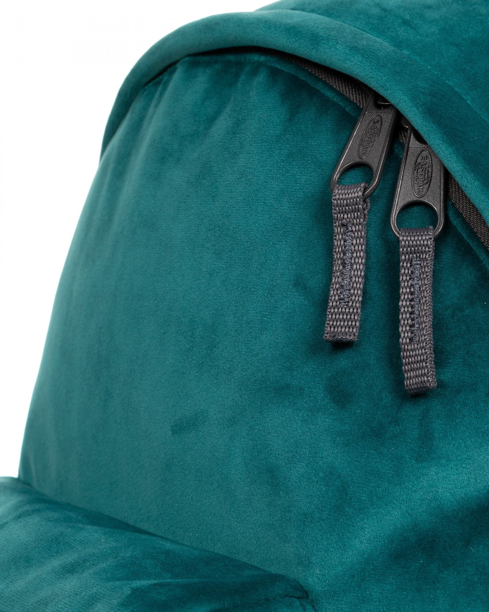 حقيبة ظهر Eastpak Padded Pak'R Velvet Peacock متوسطة الحجم - EK0006208J61