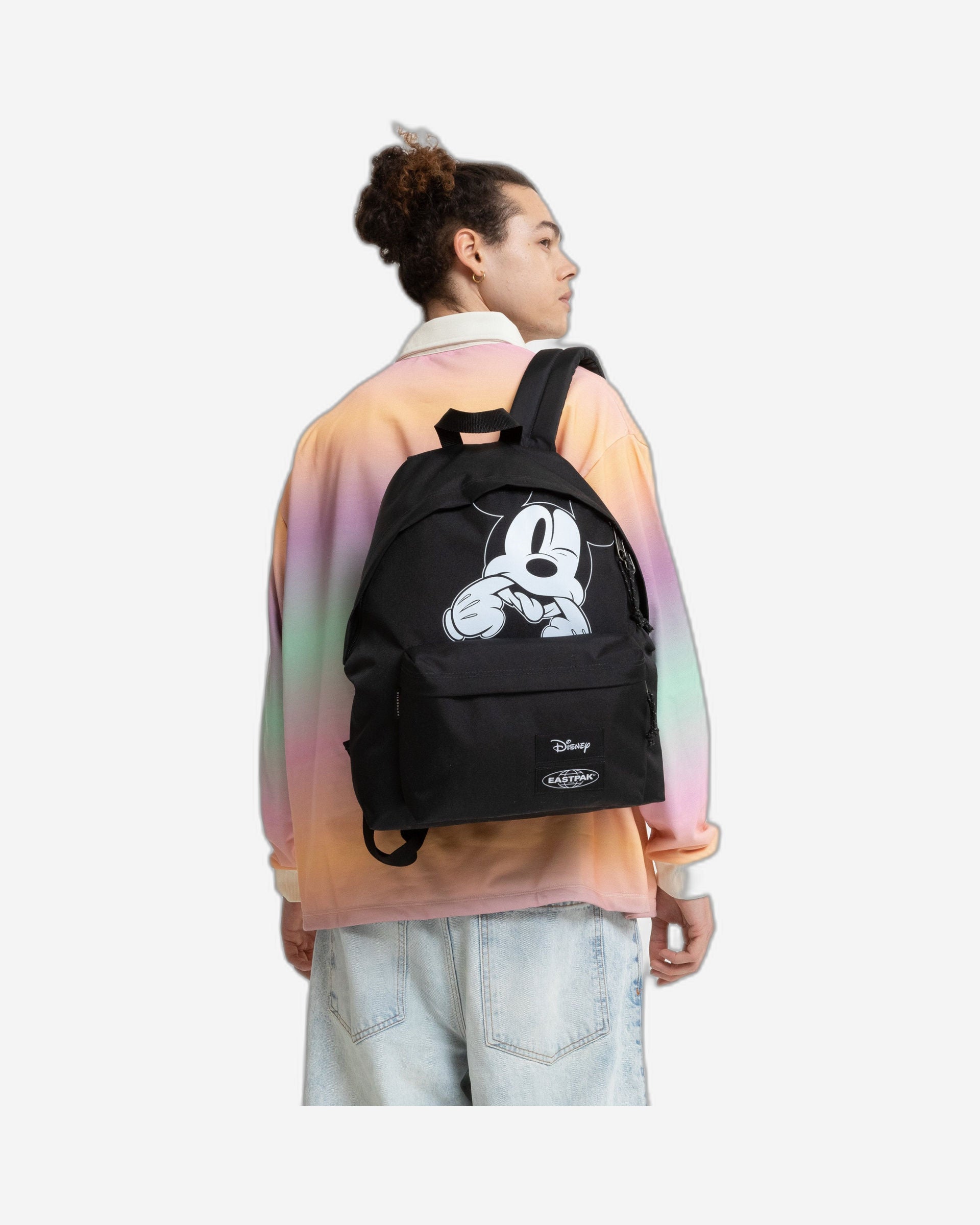 حقيبة ظهر Eastpak Padded Pak'R Mickey Placed متوسطة الحجم - EK0006209E21