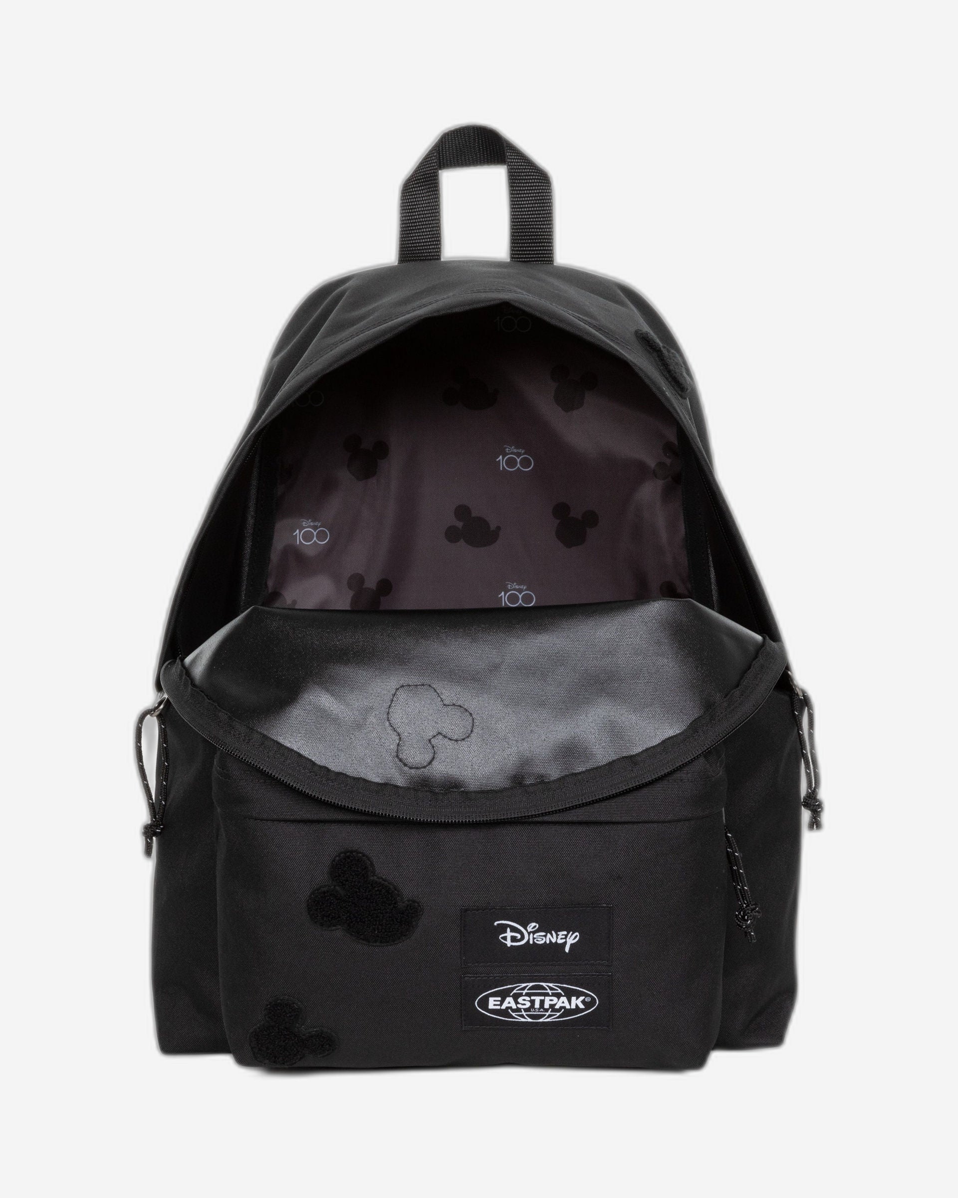 حقيبة ظهر Eastpak Padded Pak'R Mickey Patches متوسطة الحجم - EK0006209E31