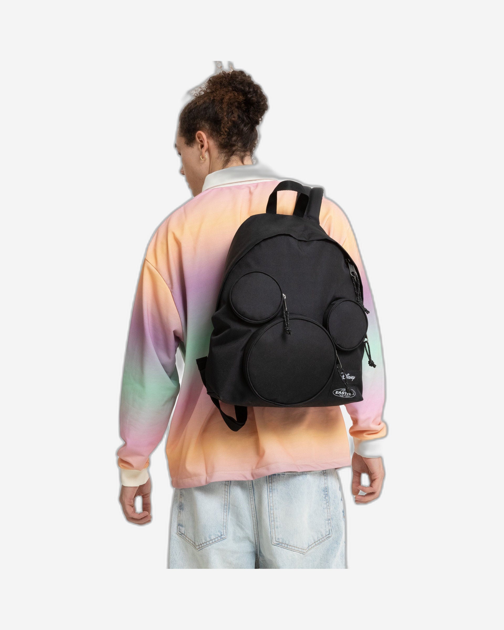 حقيبة ظهر Eastpak Padded Pak'R Mickey Special متوسطة الحجم - EK0006209E41