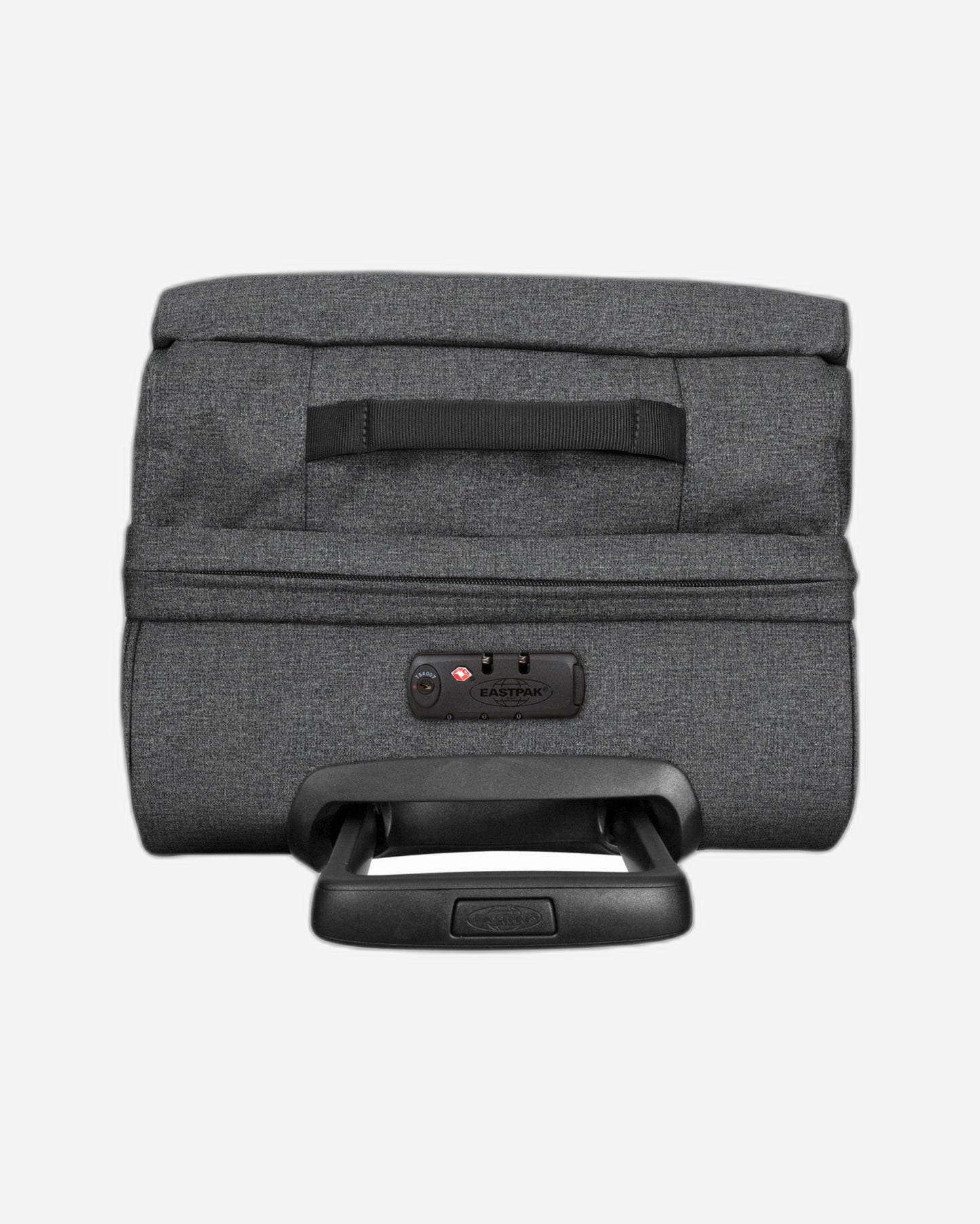 حقيبة سفر إيستباك ترانفرز إم سوداء دينم متوسطة الحجم بعجلات - EK00062L77H