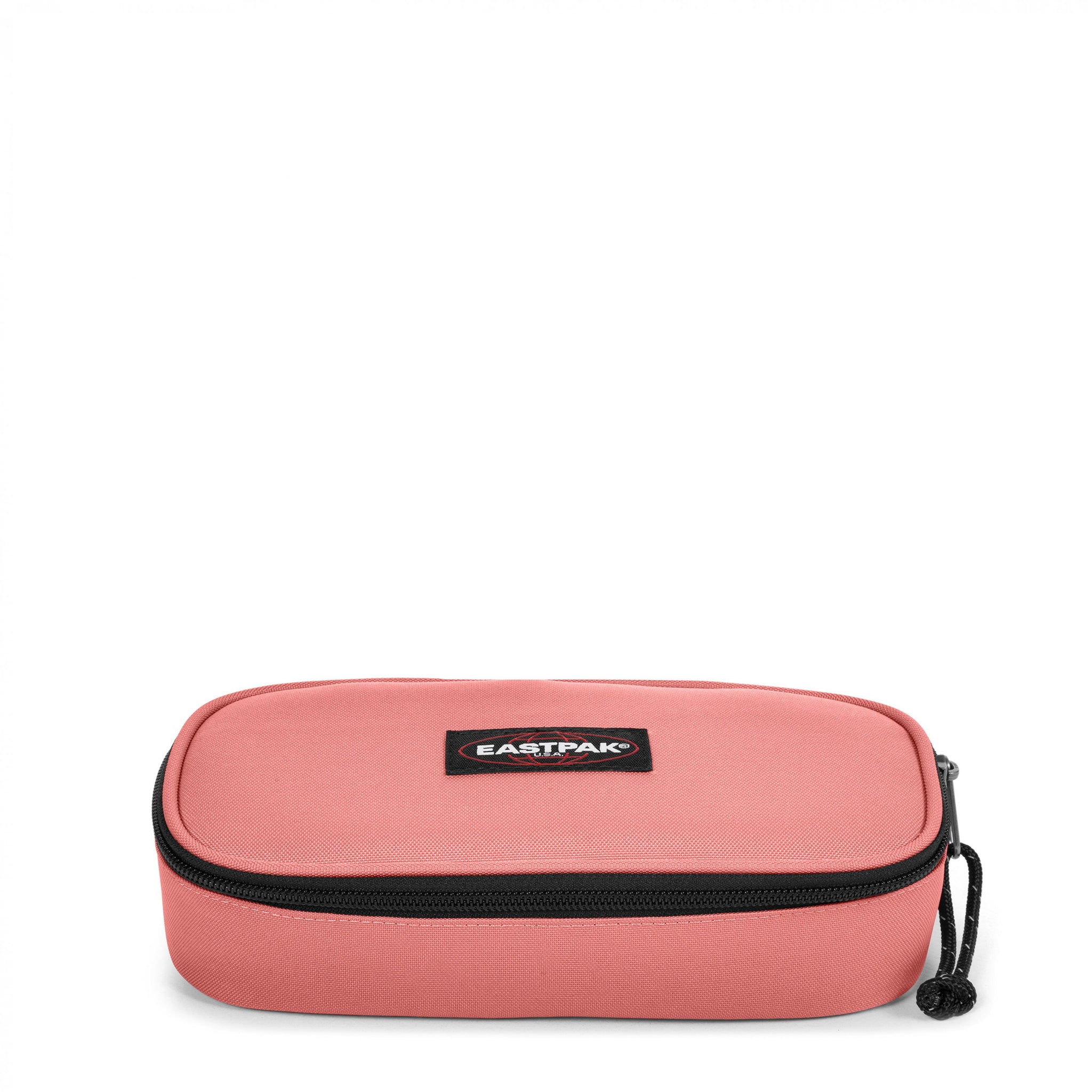 Eastpak Oval Single Peach Pink Hard Pencil Case