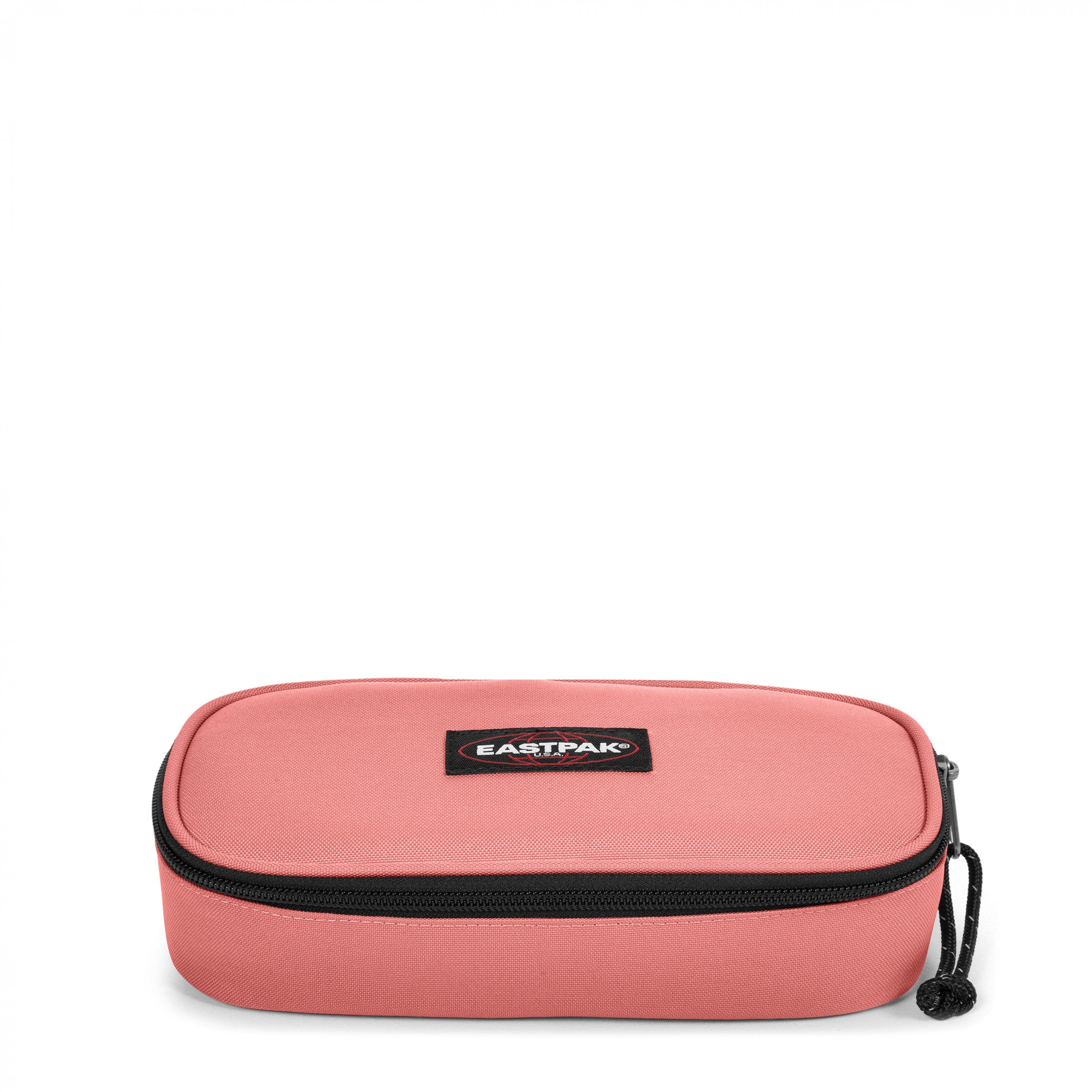 Eastpak Oval Single Peach Pink Hard Pencil Case