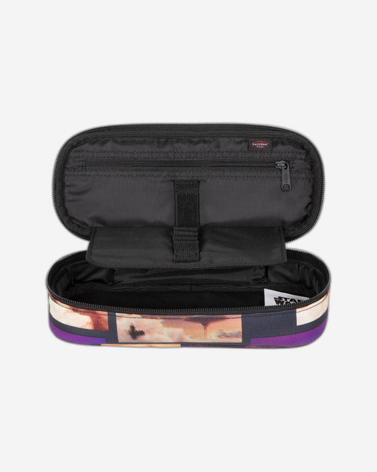 حقيبة إيستباك بيضاوية مفردة بتصميم حرب النجوم، رمادية اللون - EK0007170Q91