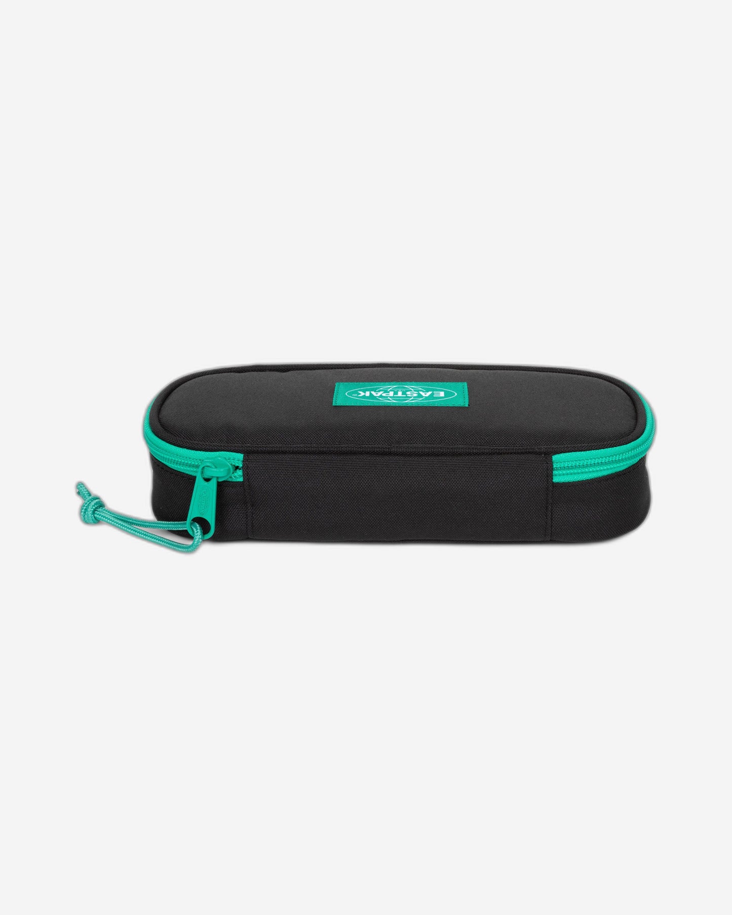 علبة أقلام رصاص صلبة بيضاوية الشكل من إيستباك، لون أسود متباين.