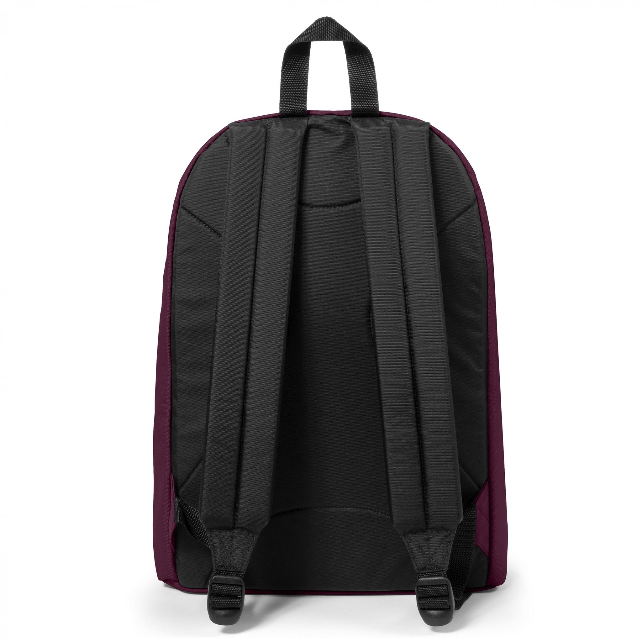 حقيبة ظهر Eastpak Out Of Office Plum Purple متوسطة الحجم مع حماية للكمبيوتر المحمول - EK0007671O31