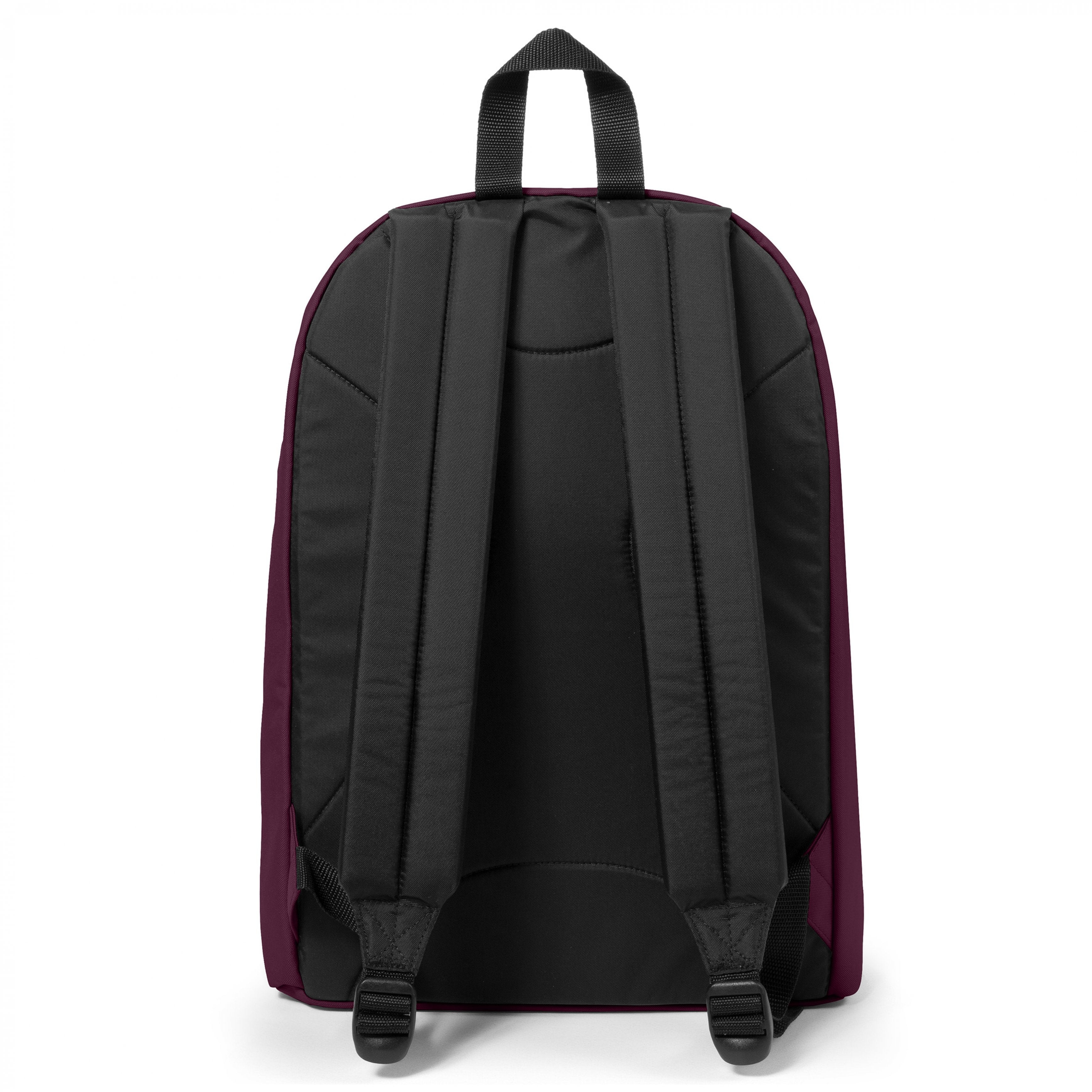 حقيبة ظهر Eastpak Out Of Office Plum Purple متوسطة الحجم مع حماية للكمبيوتر المحمول - EK0007671O31