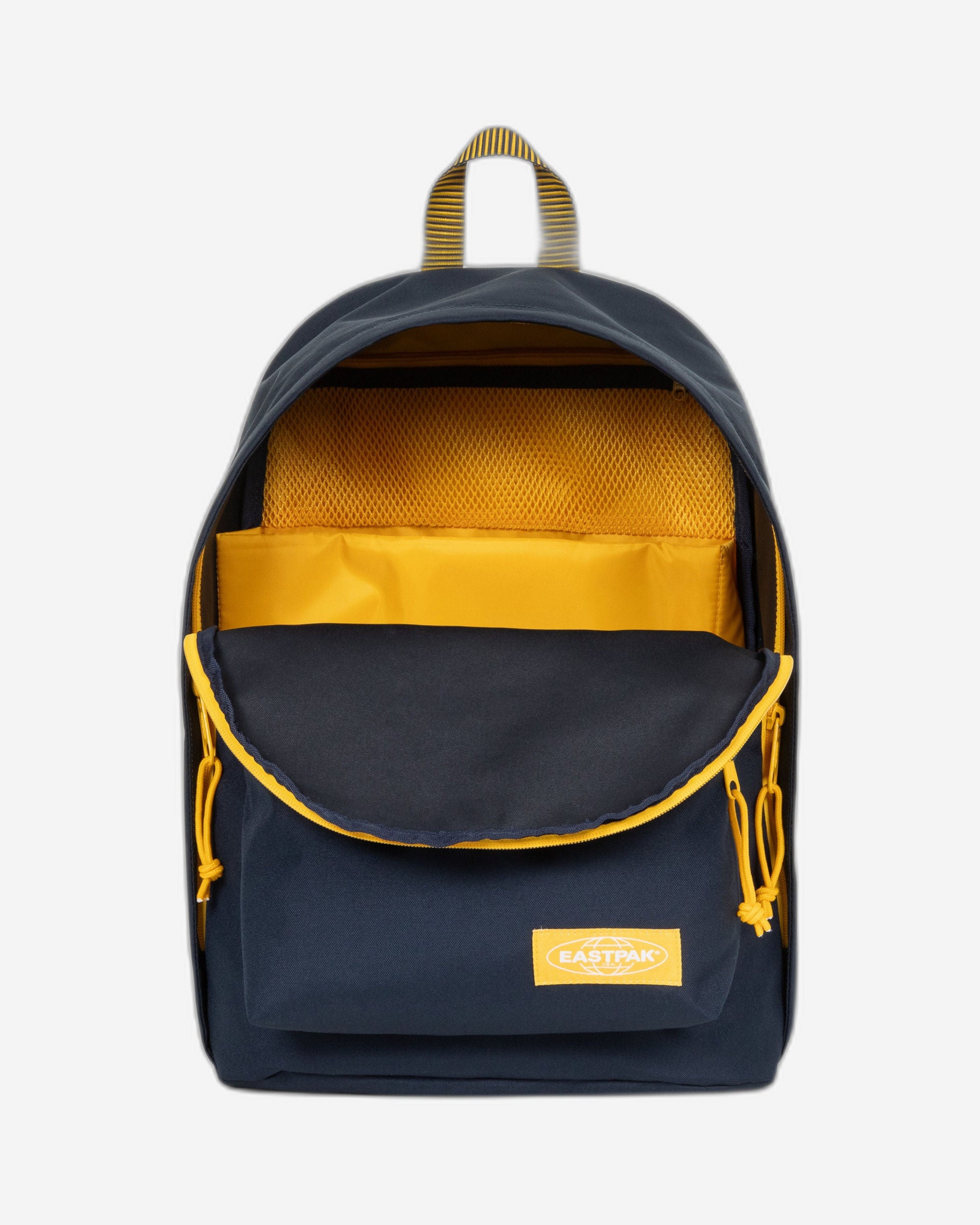 حقيبة ظهر Eastpak Out Of Office Kontraststmarin متوسطة الحجم مع حماية للكمبيوتر المحمول - EK0007675O81