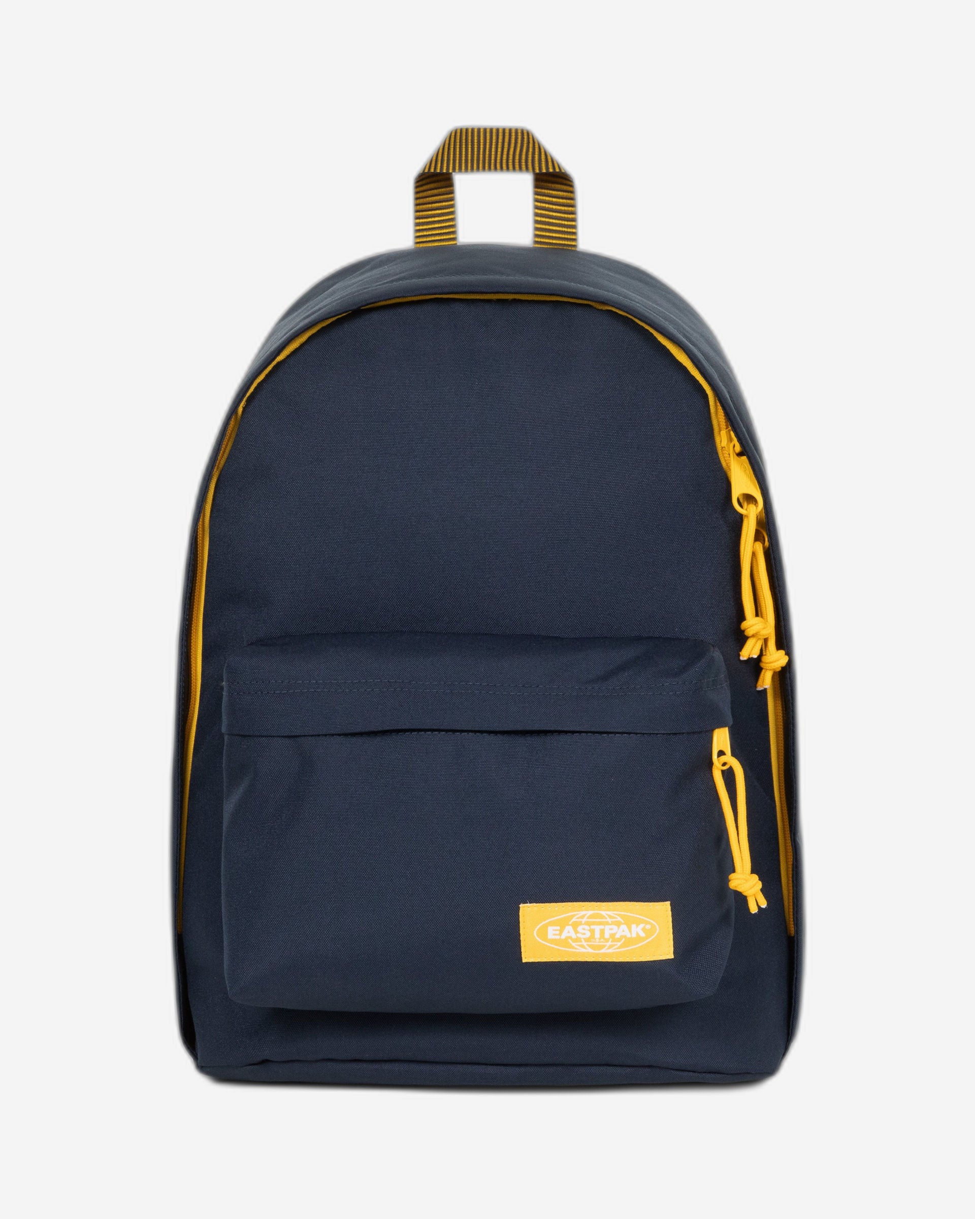 حقيبة ظهر Eastpak Out Of Office Kontraststmarin متوسطة الحجم مع حماية للكمبيوتر المحمول - EK0007675O81