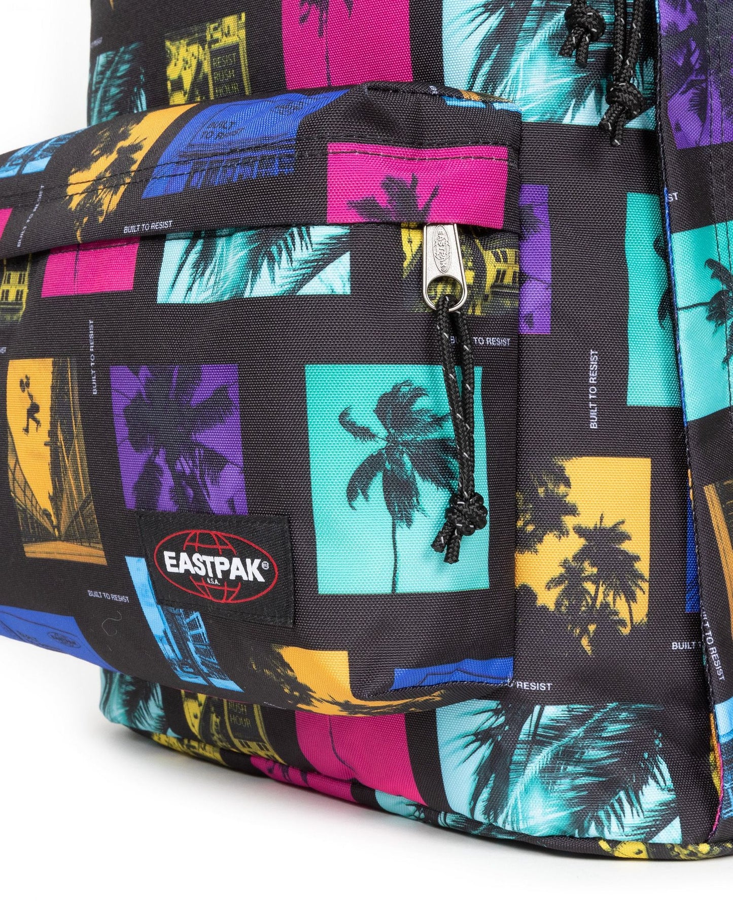 حقيبة ظهر Eastpak Out Of Office City Bay سوداء متوسطة الحجم مع حماية للكمبيوتر المحمول - EK0007676O01