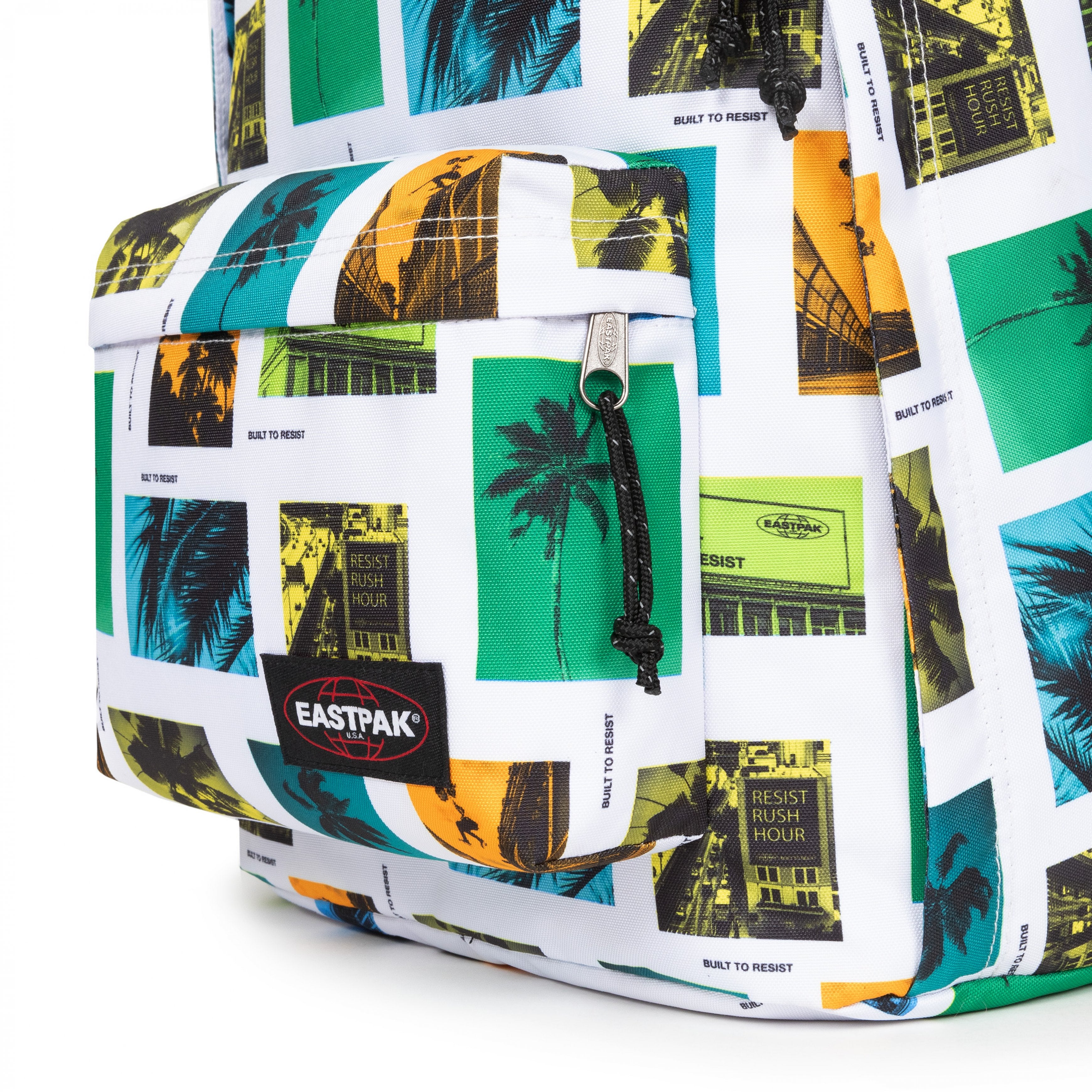 حقيبة ظهر Eastpak Out Of Office City Bay White متوسطة الحجم مع حماية للكمبيوتر المحمول - EK0007676O11