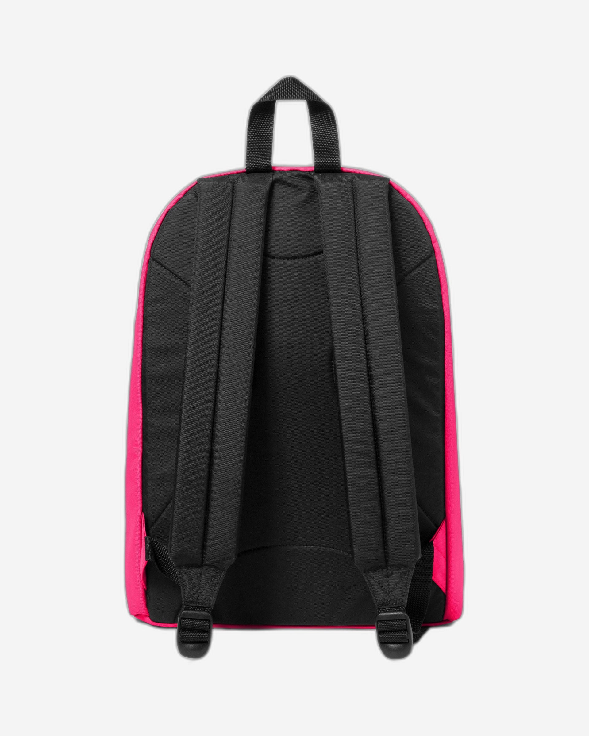 حقيبة ظهر إيست باك متوسطة الحجم باللون الوردي اللامع للاستخدام خارج المكتب - EK000767U291