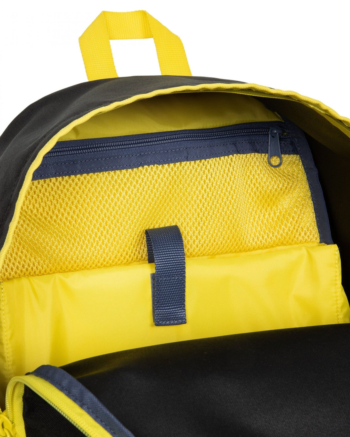 حقيبة ظهر إيستباك متوسطة الحجم بتصميم "خارج المكتب" بلون الليمون الفاتح - EK000767U681