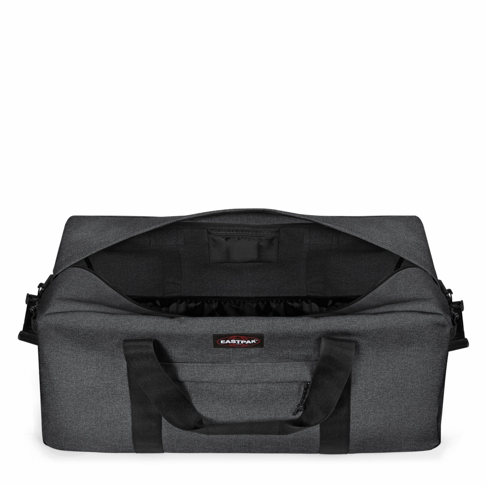 حقيبة دافل كبيرة من Eastpak Terminal + Black Denim - EK00080D77H1