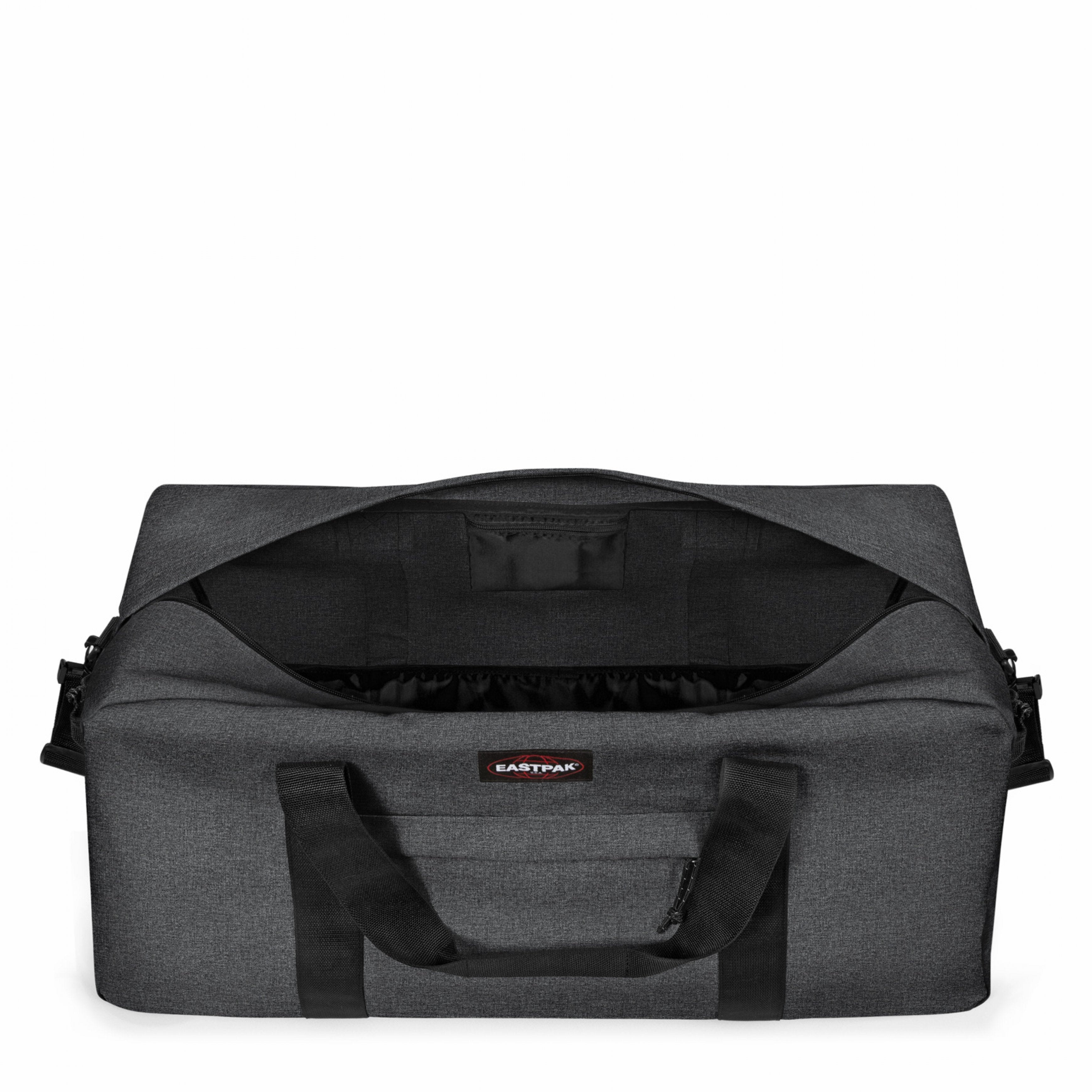 حقيبة دافل كبيرة من Eastpak Terminal + Black Denim - EK00080D77H1
