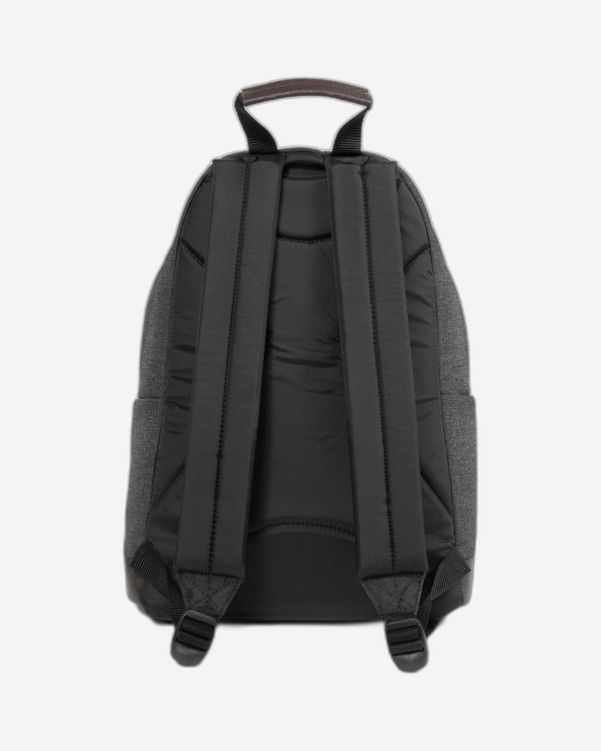 حقيبة ظهر إيستباك وايومنغ سوداء من قماش الدنيم متوسطة الحجم - EK00081177H