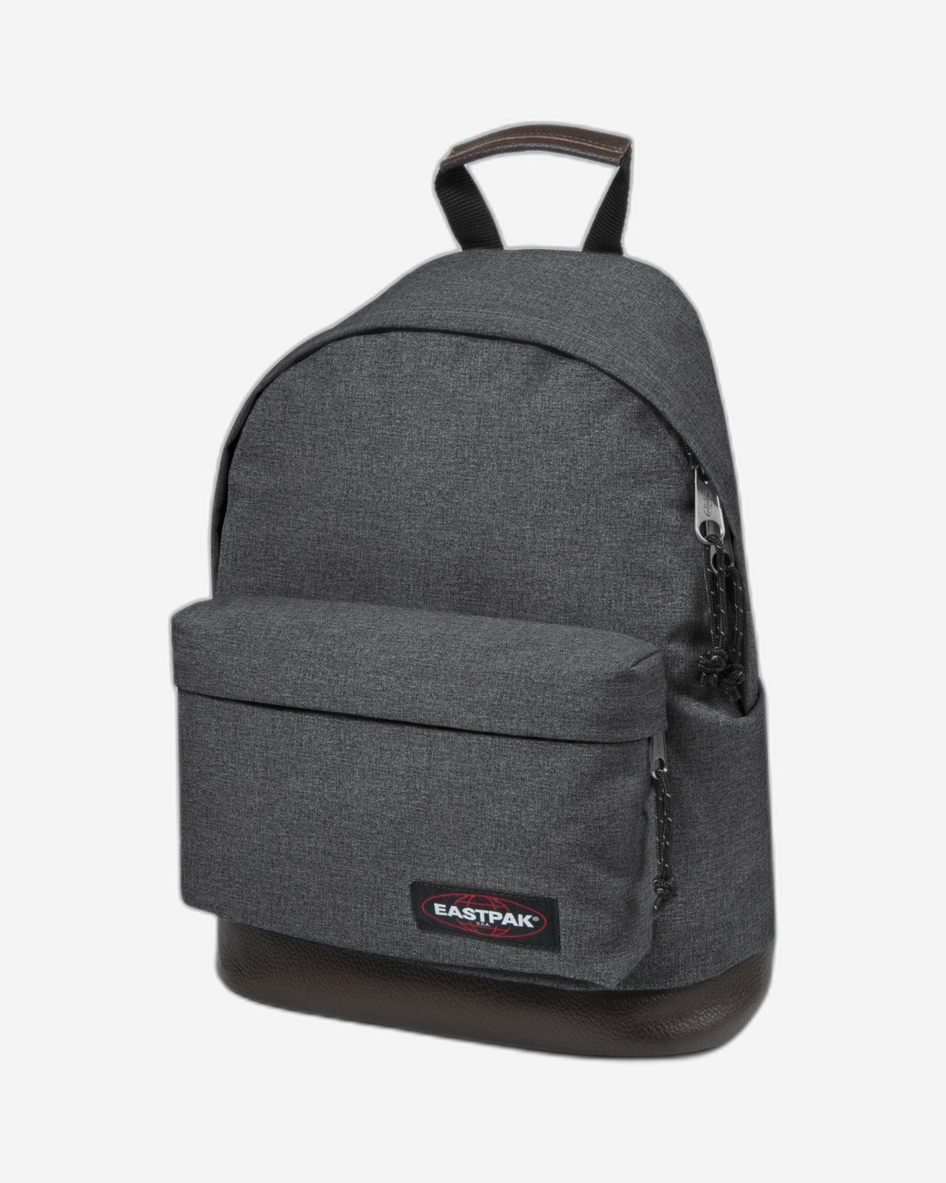 حقيبة ظهر إيستباك وايومنغ سوداء من قماش الدنيم متوسطة الحجم - EK00081177H