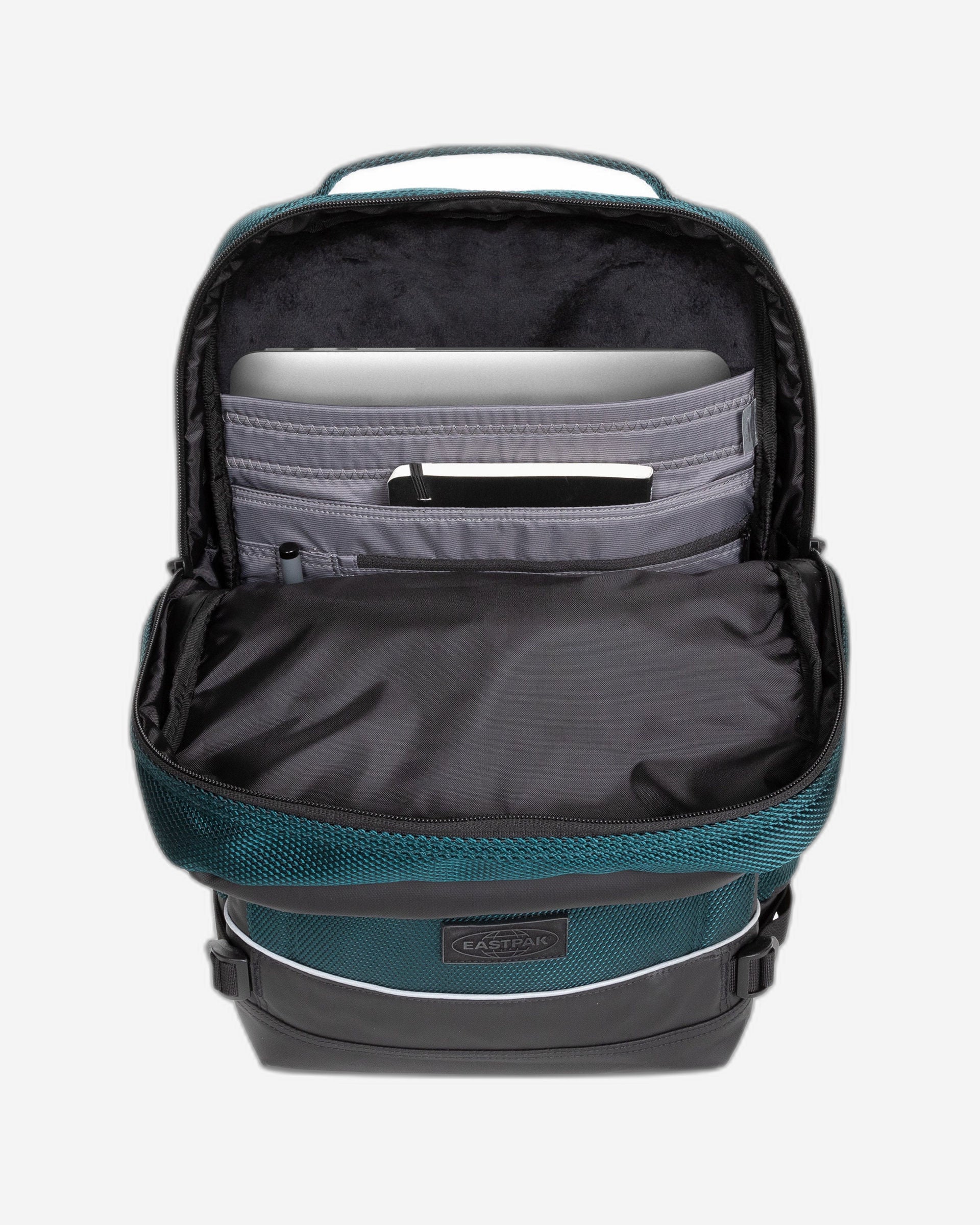 حقيبة ظهر متوسطة الحجم من إيستباك تيكوم M Cnnct بترولية - EK00091D1F41