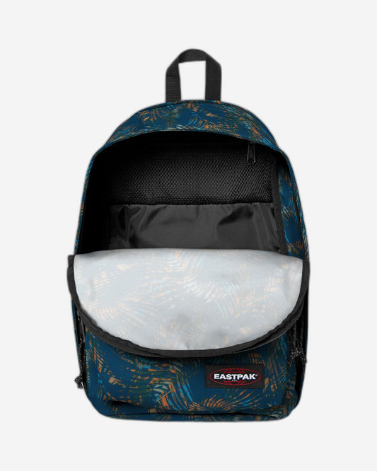 حقيبة ظهر إيست باك باك تو ورك بريز فلتر للكمبيوتر المحمول متوسطة الحجم باللون الأزرق الداكن - EK0009368D5