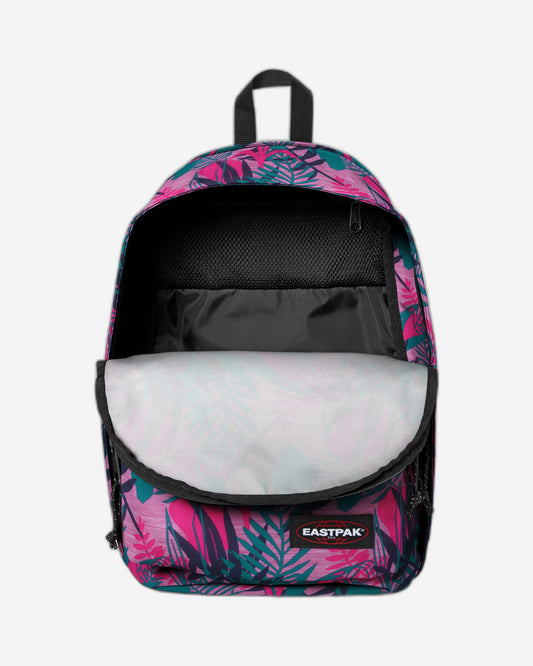 حقيبة ظهر إيست باك باك تو ورك بريز روز متوسطة الحجم للكمبيوتر المحمول - EK000936U401