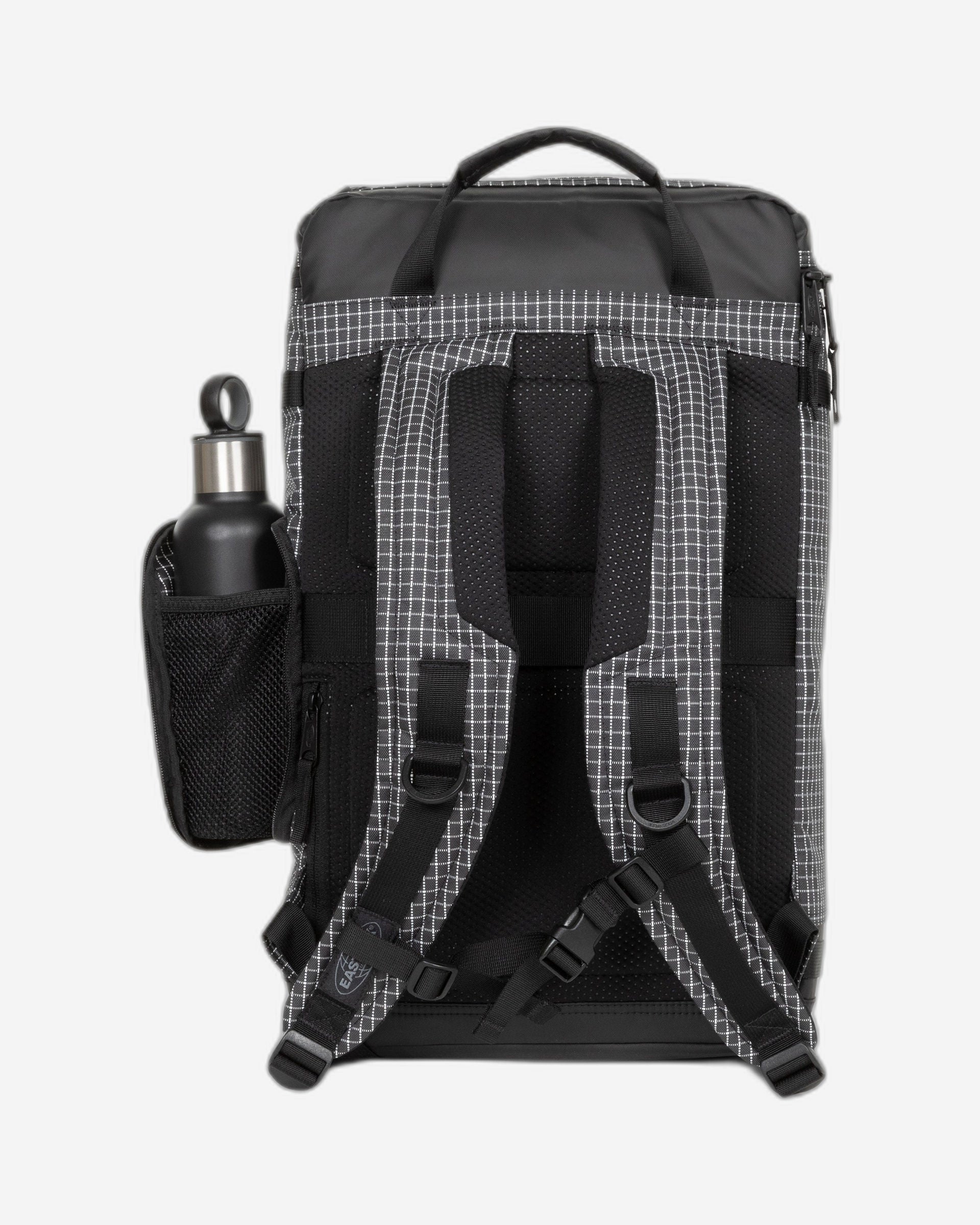 حقيبة ظهر Eastpak Tecum Top Cnnct Ripstop كبيرة - EK00093D0Q81