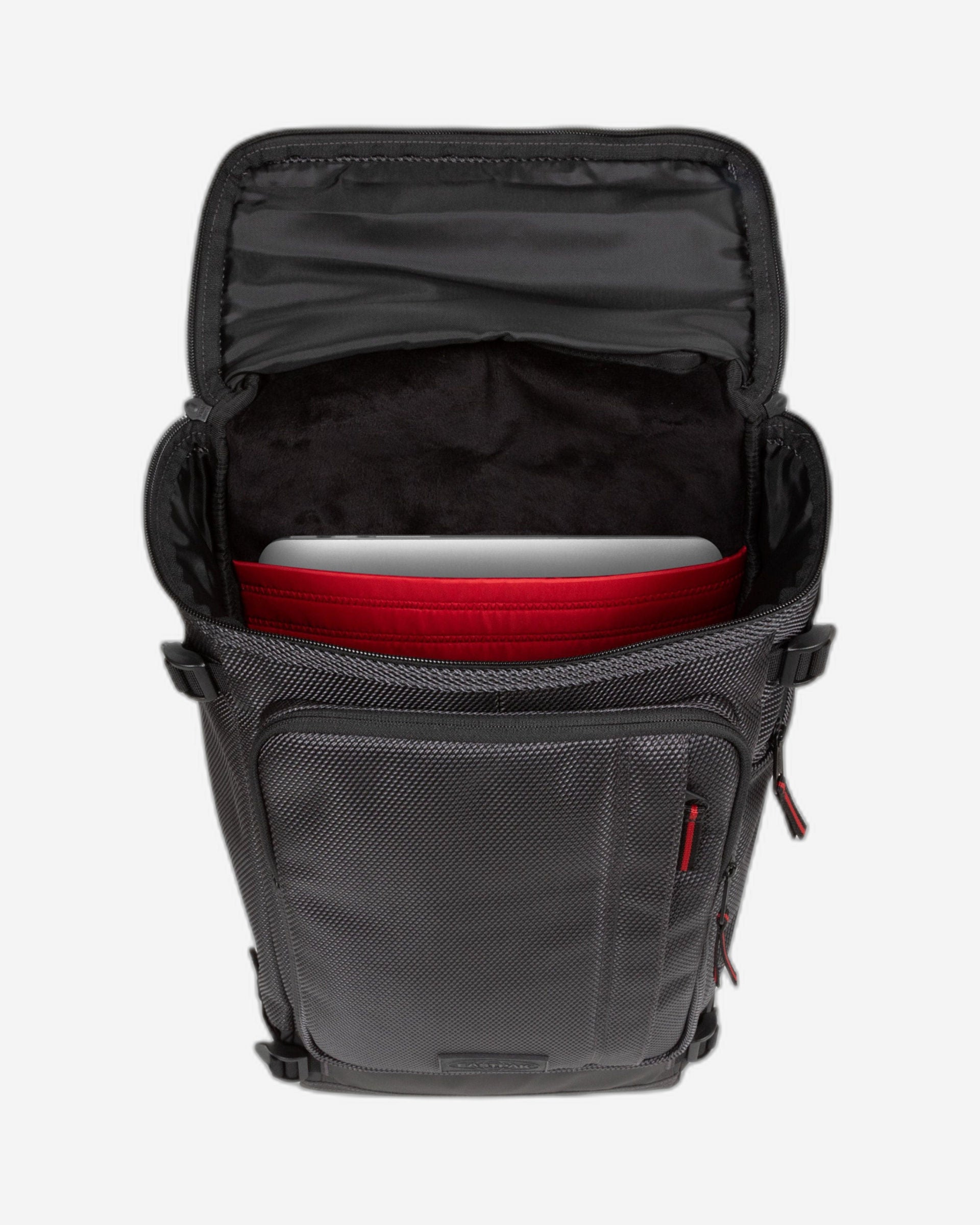 حقيبة ظهر إيست باك تيكوم توب CNNCT كبيرة رمادية اللون - EK00093DI97