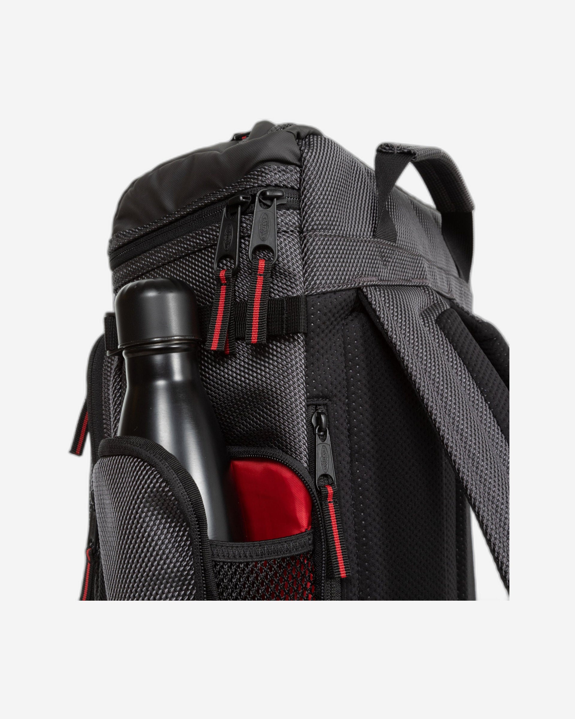 حقيبة ظهر إيست باك تيكوم توب CNNCT كبيرة رمادية اللون - EK00093DI97