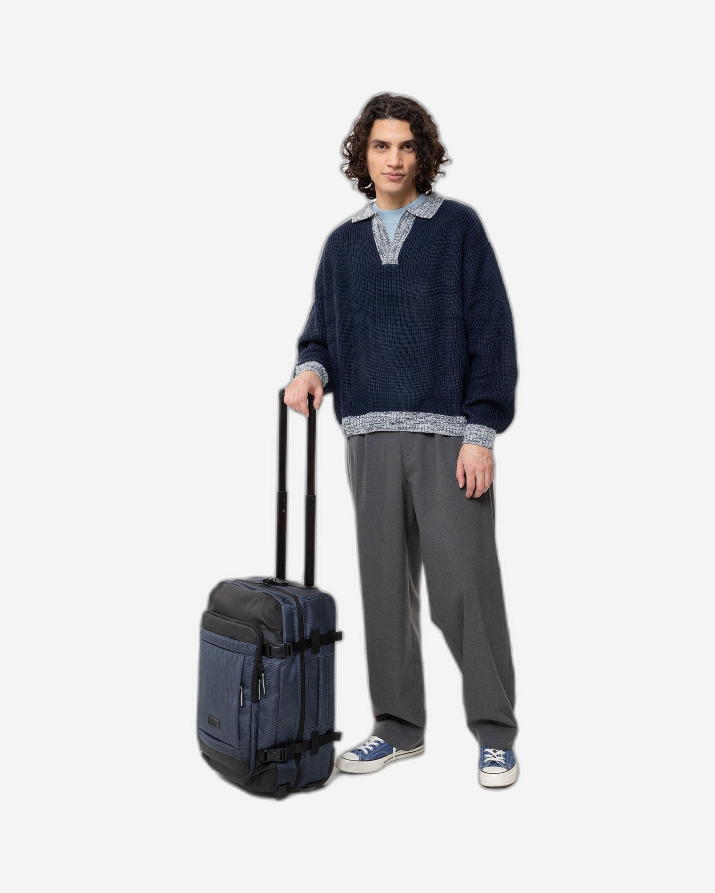 حقيبة سفر صغيرة بعجلات من إيستباك ترافيرز كونكت إس كونكتاكمارين