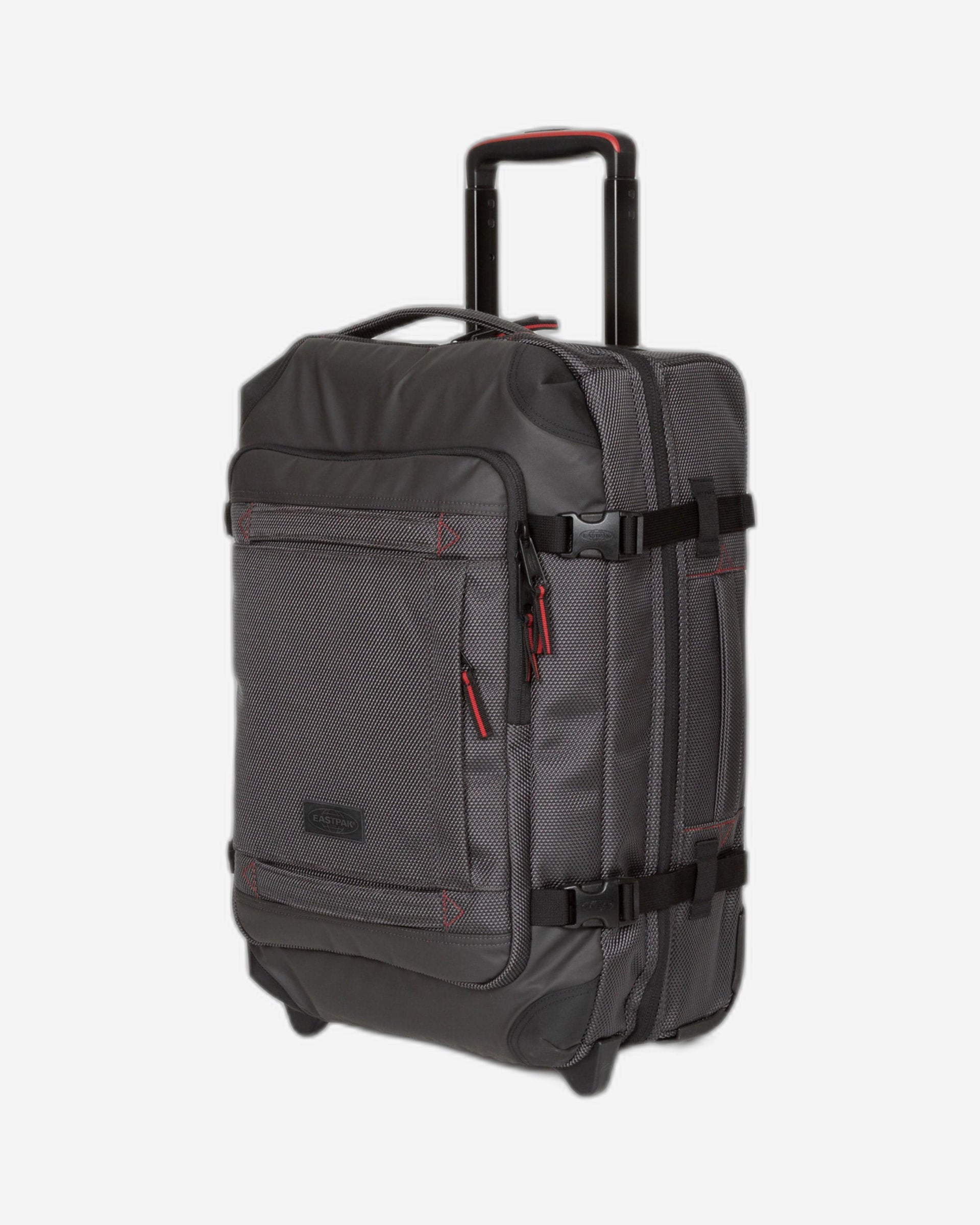 حقيبة سفر ترولي صغيرة من إيست باك ترانفرز سي إن إن سي تي إس سي إن إن سي تي أكسنت رمادية اللون - EK00094DI97