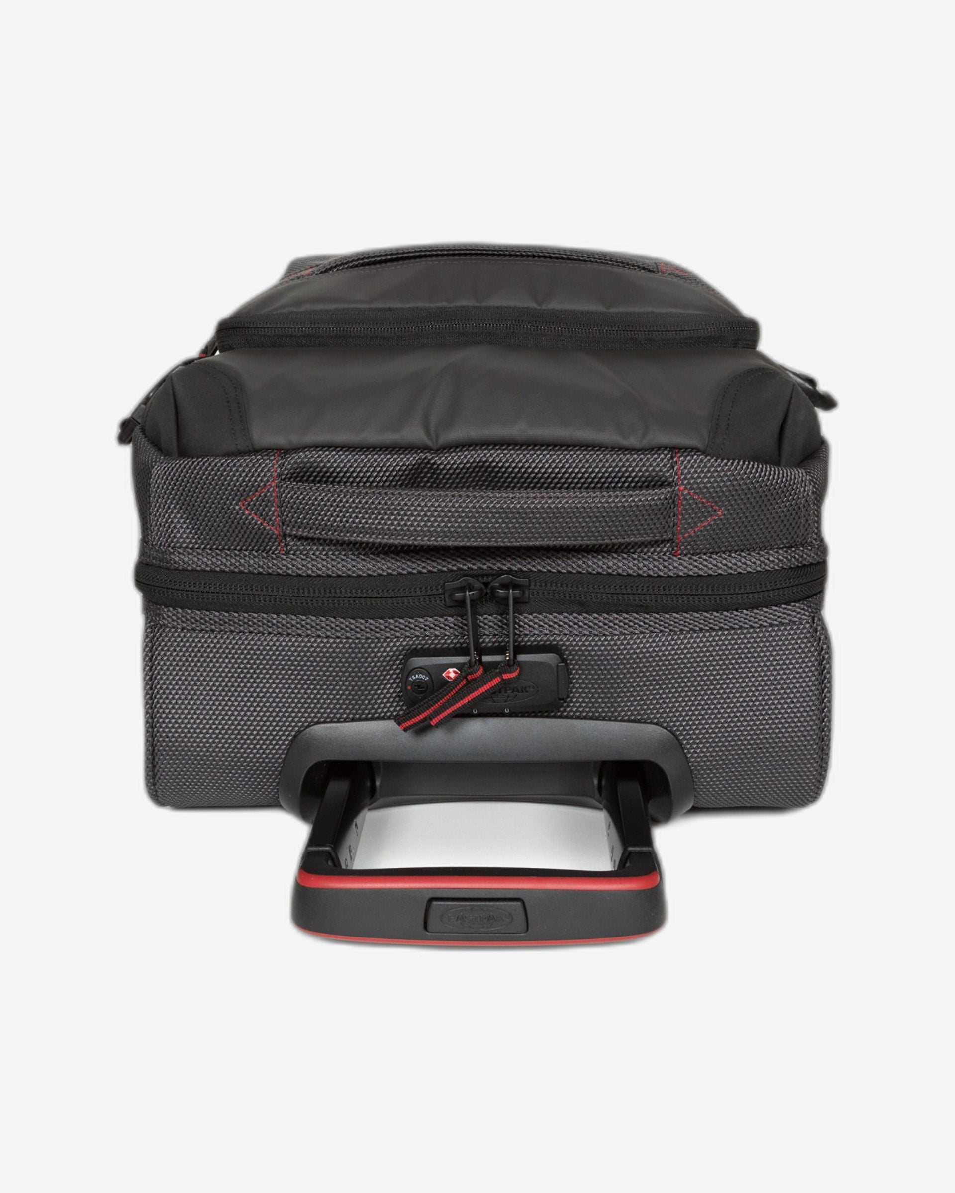 حقيبة سفر ترولي صغيرة من إيست باك ترانفرز سي إن إن سي تي إس سي إن إن سي تي أكسنت رمادية اللون - EK00094DI97