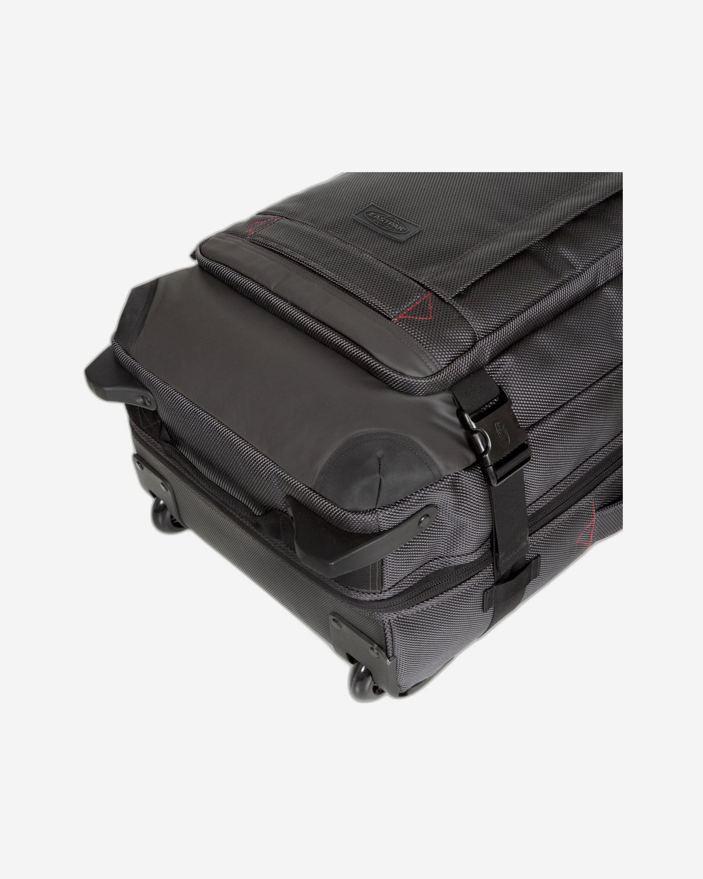 حقيبة سفر ترولي إيستباك ترانفرز سي إن إن سي تي إم سي إن إن سي تي أكسنت رمادية متوسطة الحجم - EK00095DI97