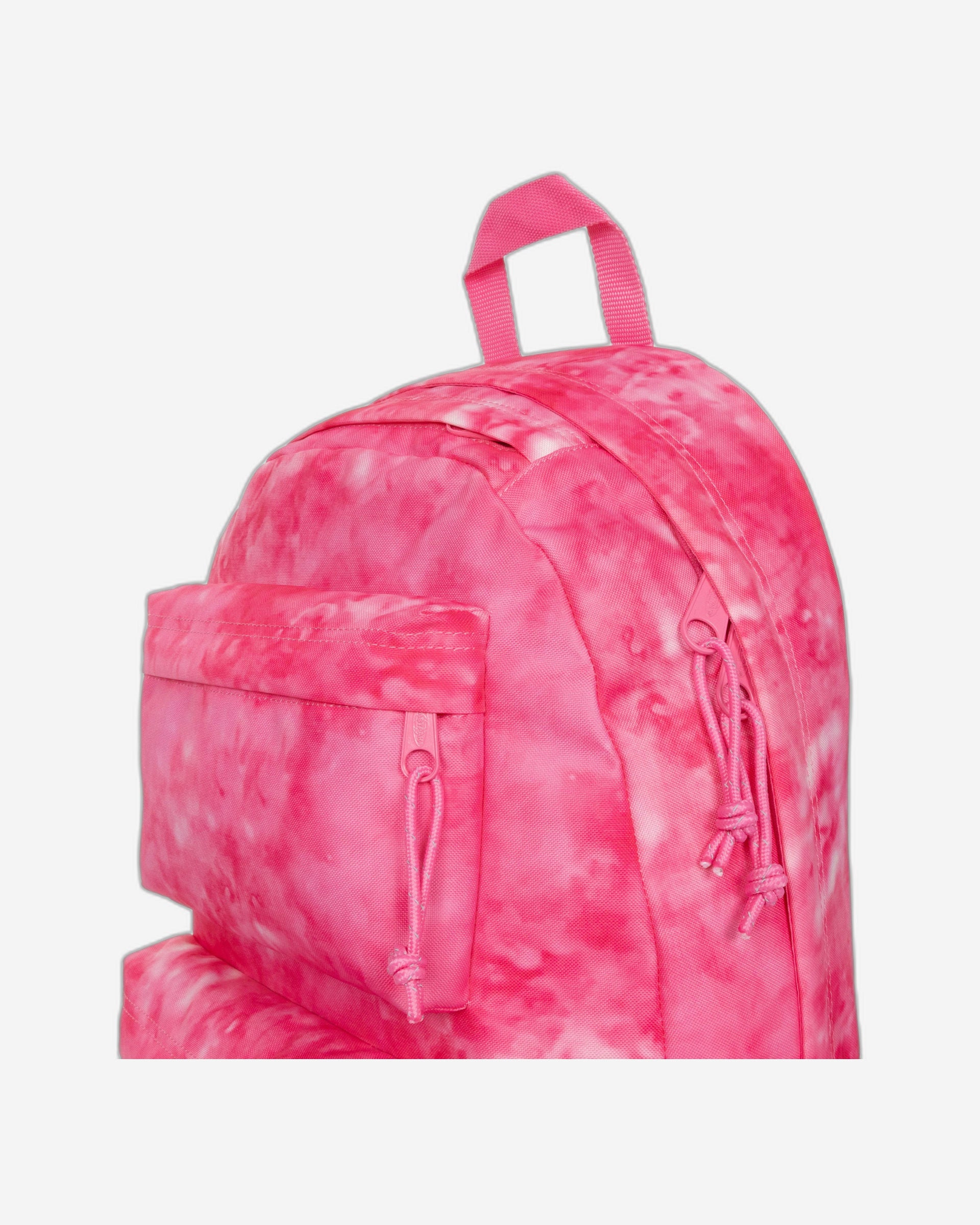 حقيبة ظهر إيست باك كبيرة مبطنة مزدوجة كاجوال بلون وردي مع حجرة للكمبيوتر المحمول - EK0A5B7Y2O91