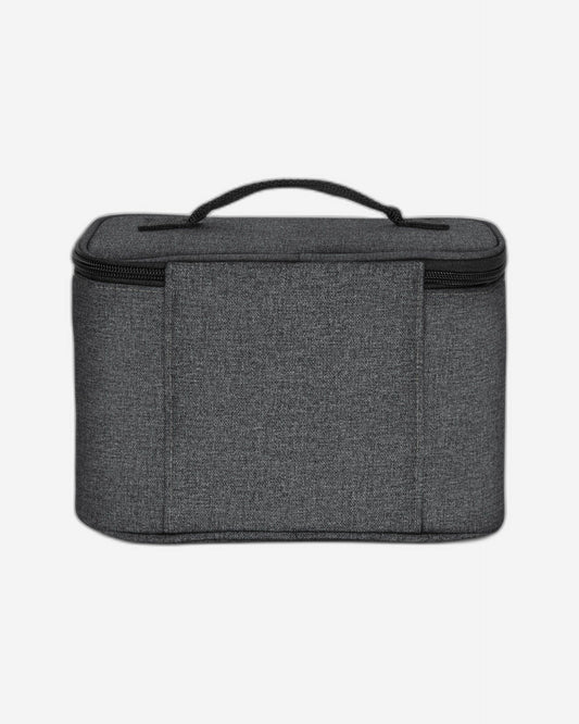 حقيبة غداء بيضاوية كبيرة من إيست باك، مصنوعة من قماش الدنيم الأسود - EK0A5B9G77H1