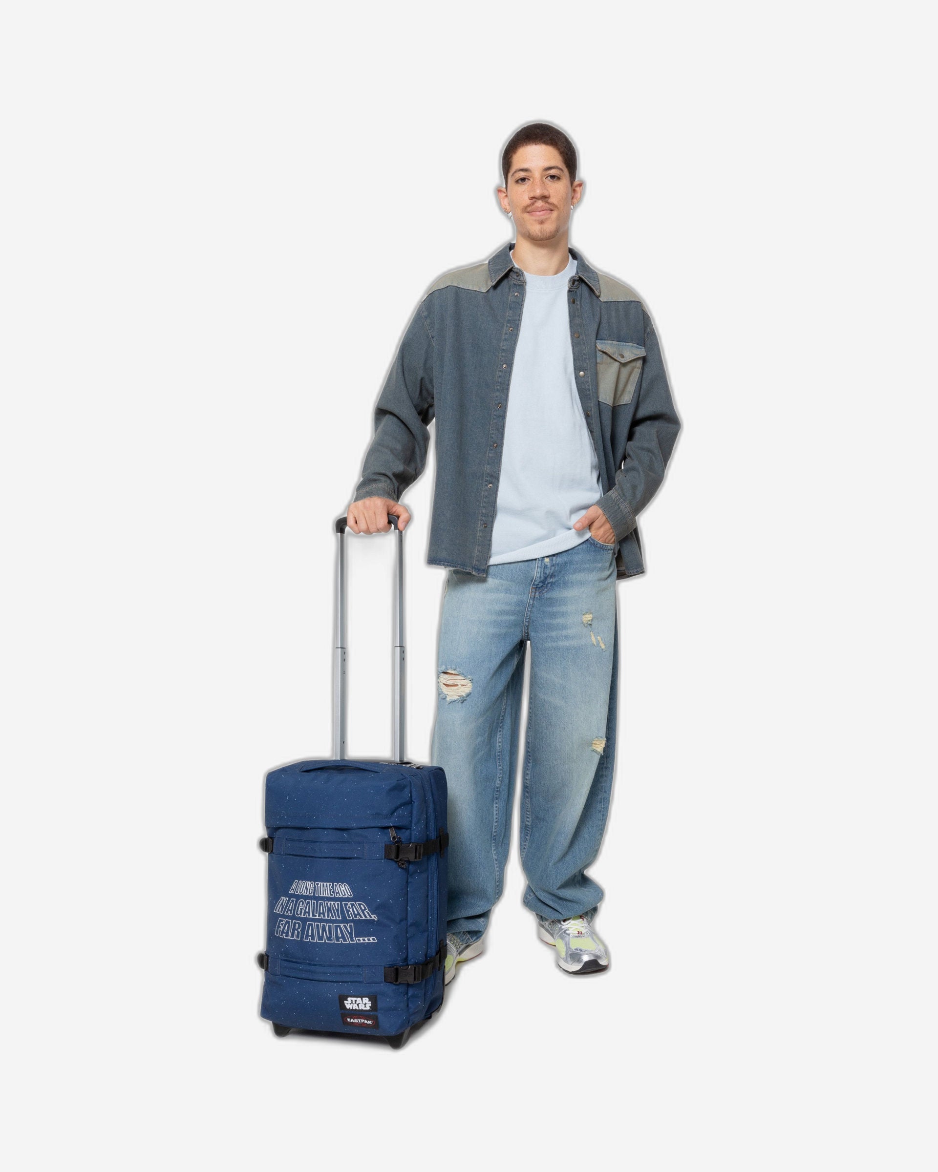 حقيبة إيستباك ترانزيت آر إس ستار وورز ستارز نيفي - EK0A5BA71Q01