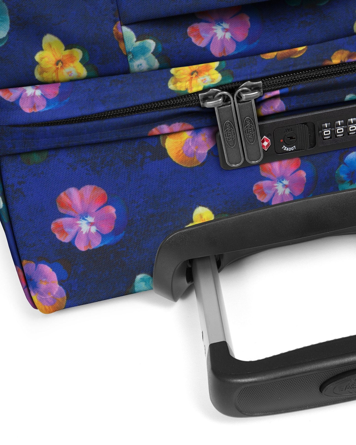 حقيبة سفر صغيرة ناعمة من إيستباك ترانزيت إس فلاوربلور باللون الكحلي