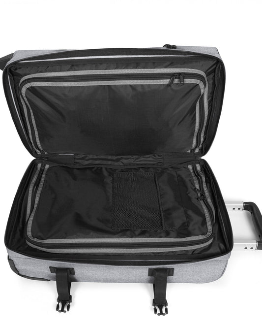 حقيبة سفر إيست باك ترانزيت إس صنداي جراي صغيرة وناعمة - EK0A5BA73631