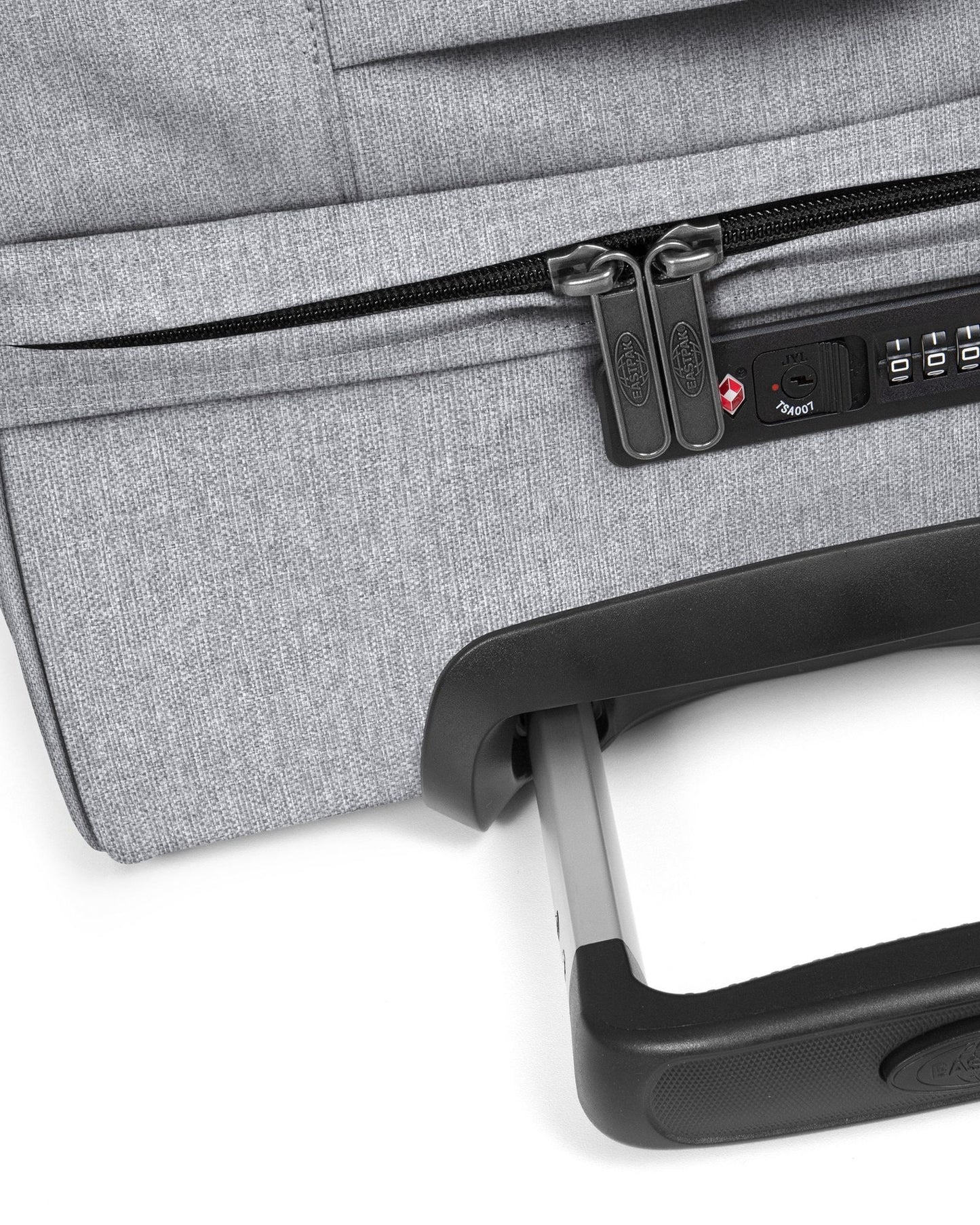 حقيبة سفر صغيرة ناعمة من إيستباك ترانزيت، لون رمادي فاتح