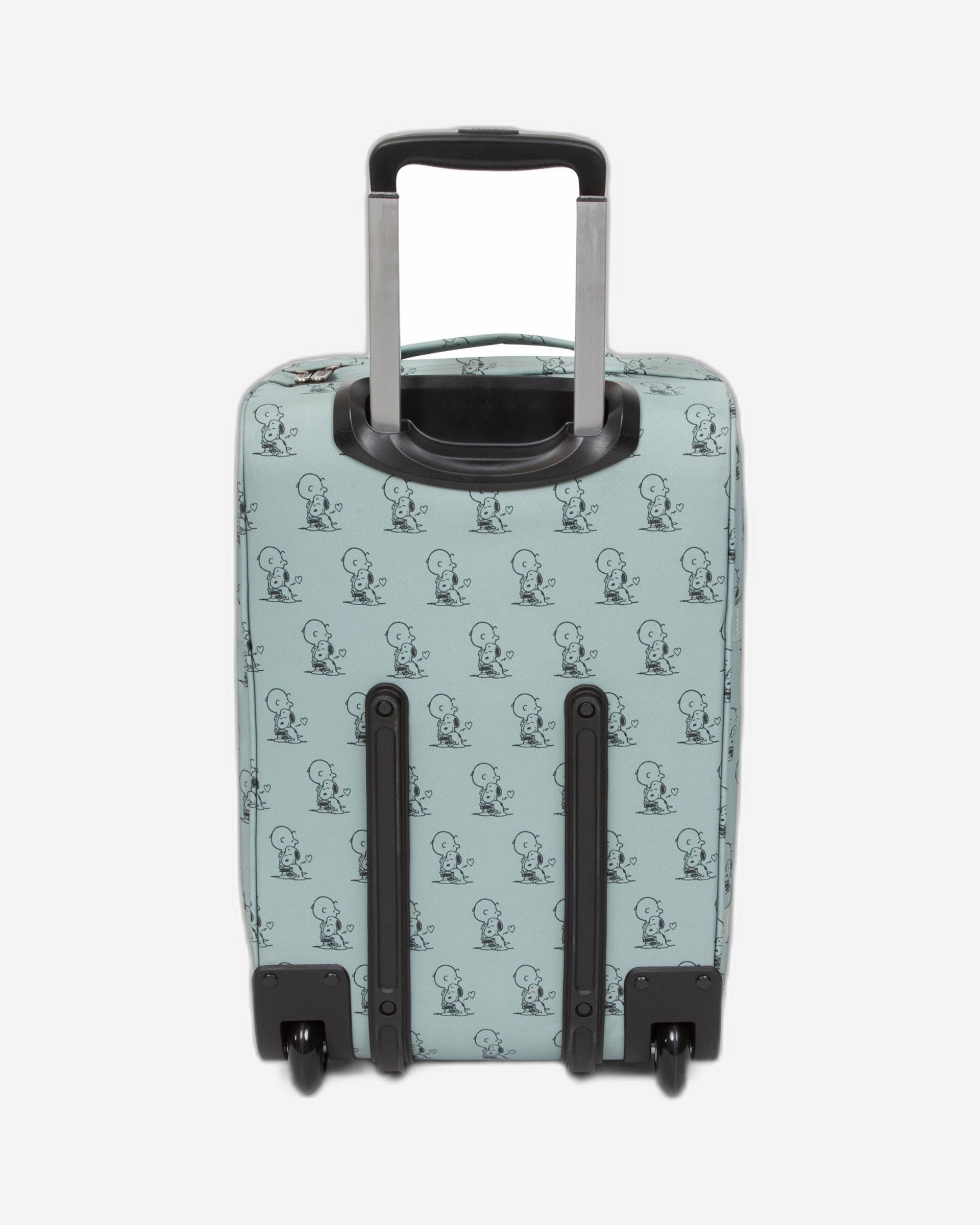 حقيبة سفر إيستباك ترانزيت إس صغيرة ناعمة بنقشة الفول السوداني والنعناع - EK0A5BA76O81