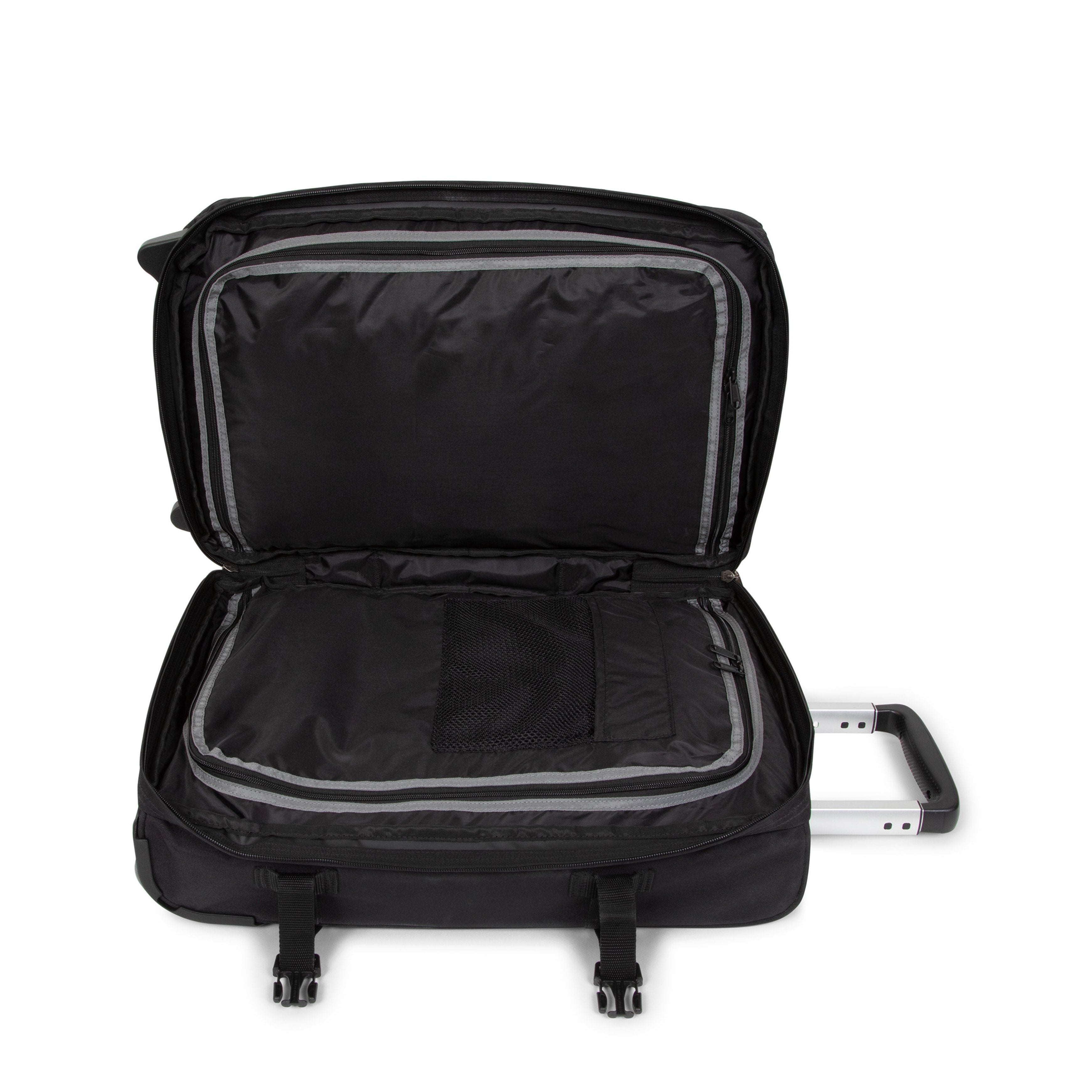 حقيبة سفر إيست باك ترانزيت إس صغيرة وناعمة بنقشة الفول السوداني - EK0A5BA77O11