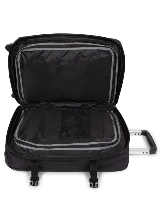 حقيبة سفر إيست باك ترانزيت إس صغيرة وناعمة بنقشة الفول السوداني - EK0A5BA77O11