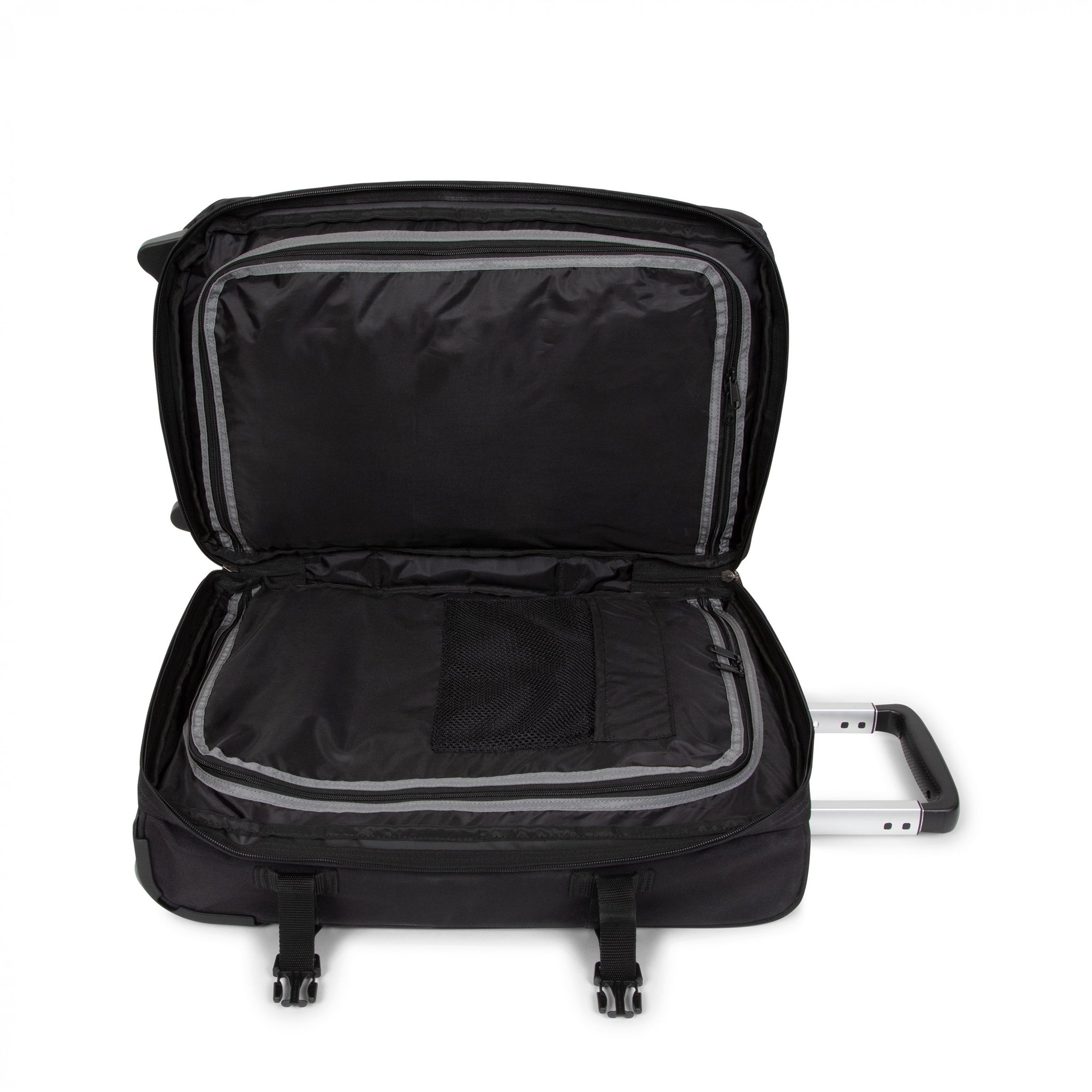 حقيبة سفر إيست باك ترانزيت إس صغيرة وناعمة بنقشة الفول السوداني - EK0A5BA77O11