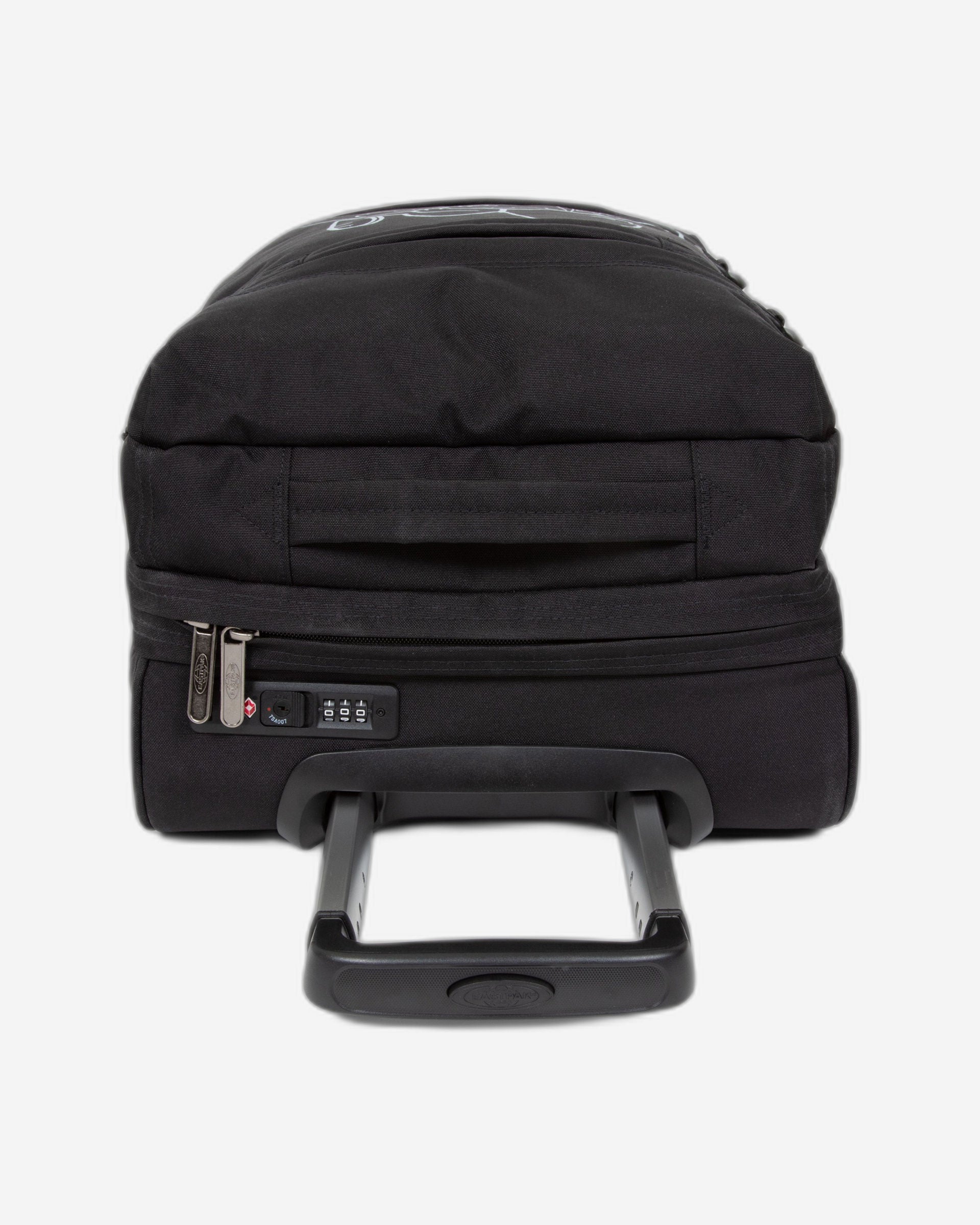 حقيبة سفر إيست باك ترانزيت إس صغيرة وناعمة بنقشة الفول السوداني - EK0A5BA77O11