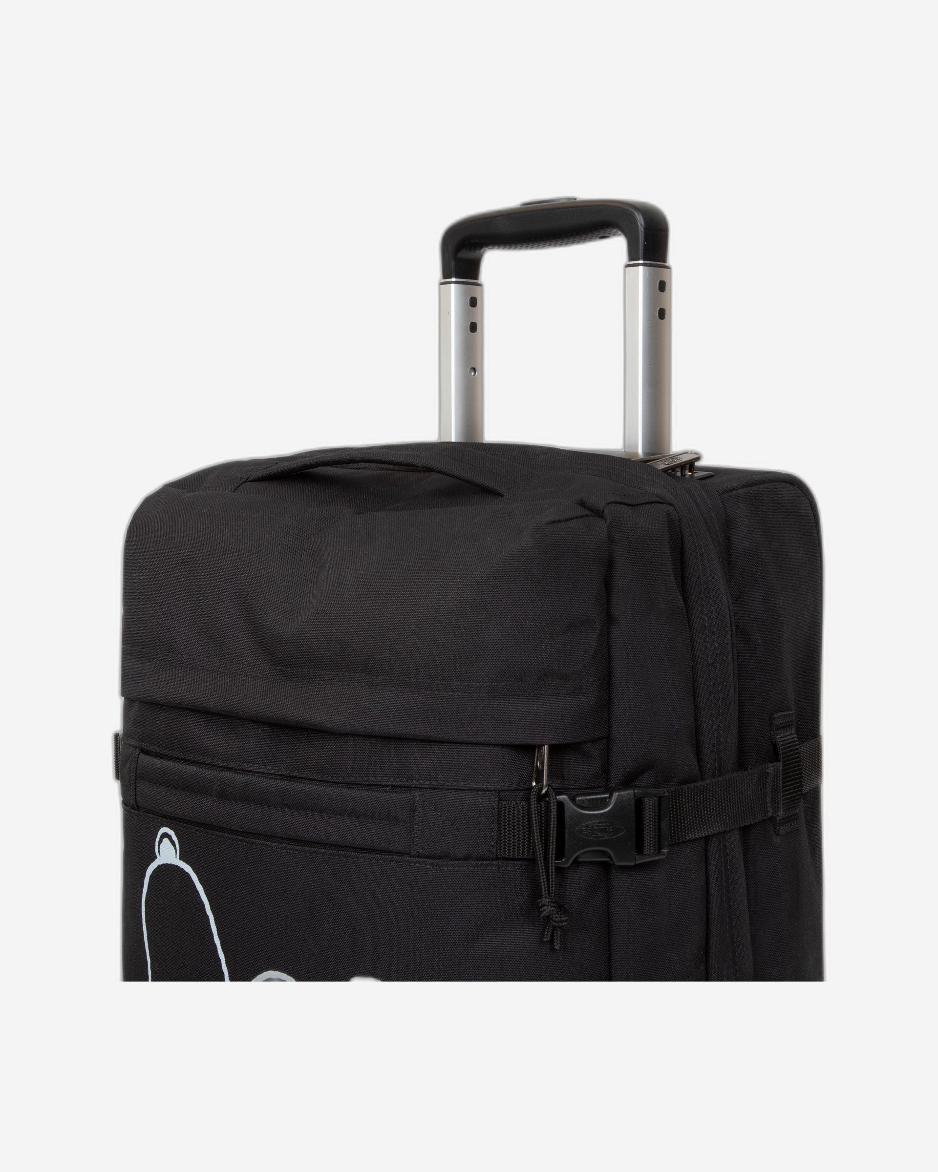 حقيبة سفر إيست باك ترانزيت إس صغيرة وناعمة بنقشة الفول السوداني - EK0A5BA77O11