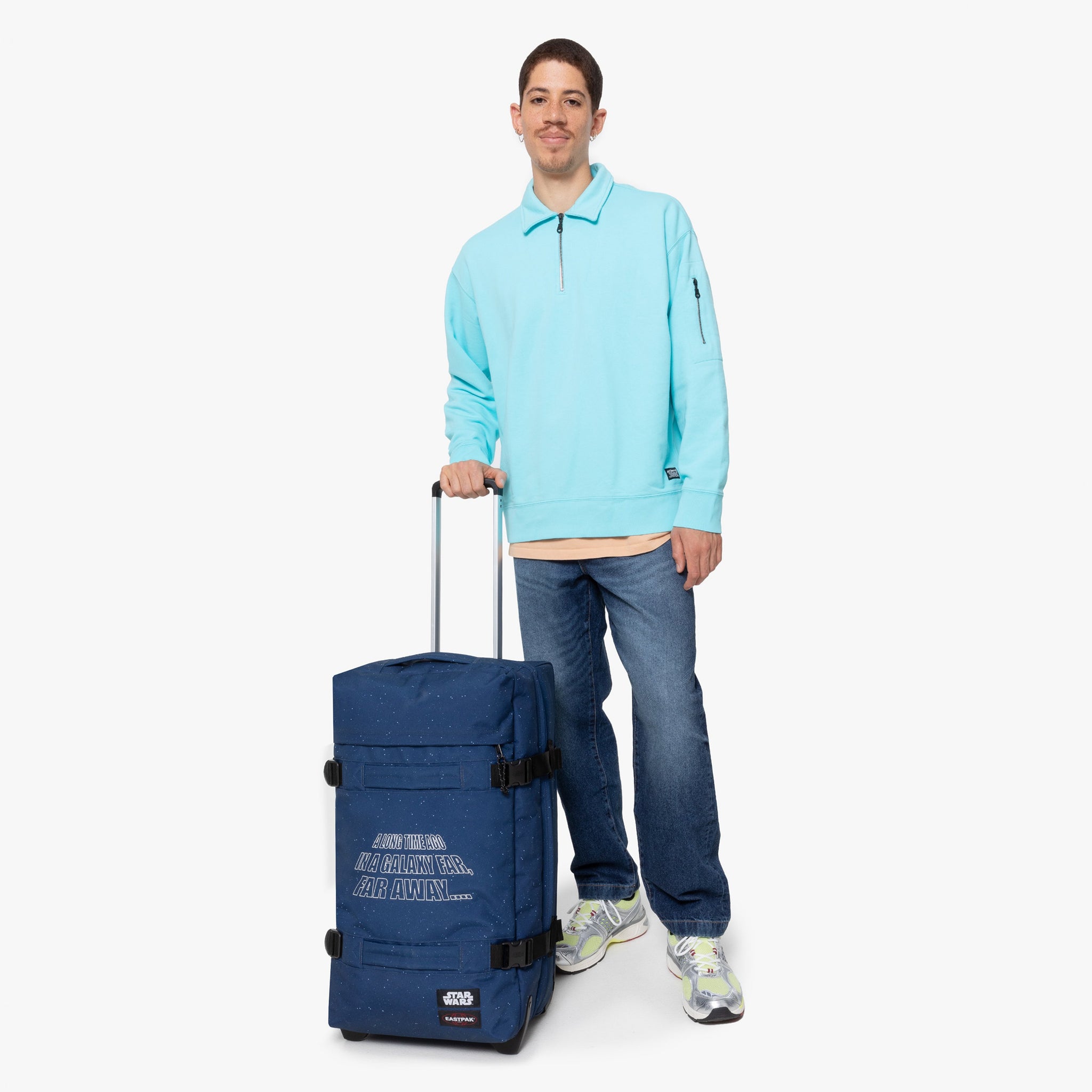 حقيبة إيستباك ترانزيت آر إم ستار وورز ستارز نيفي - EK0A5BA81Q01