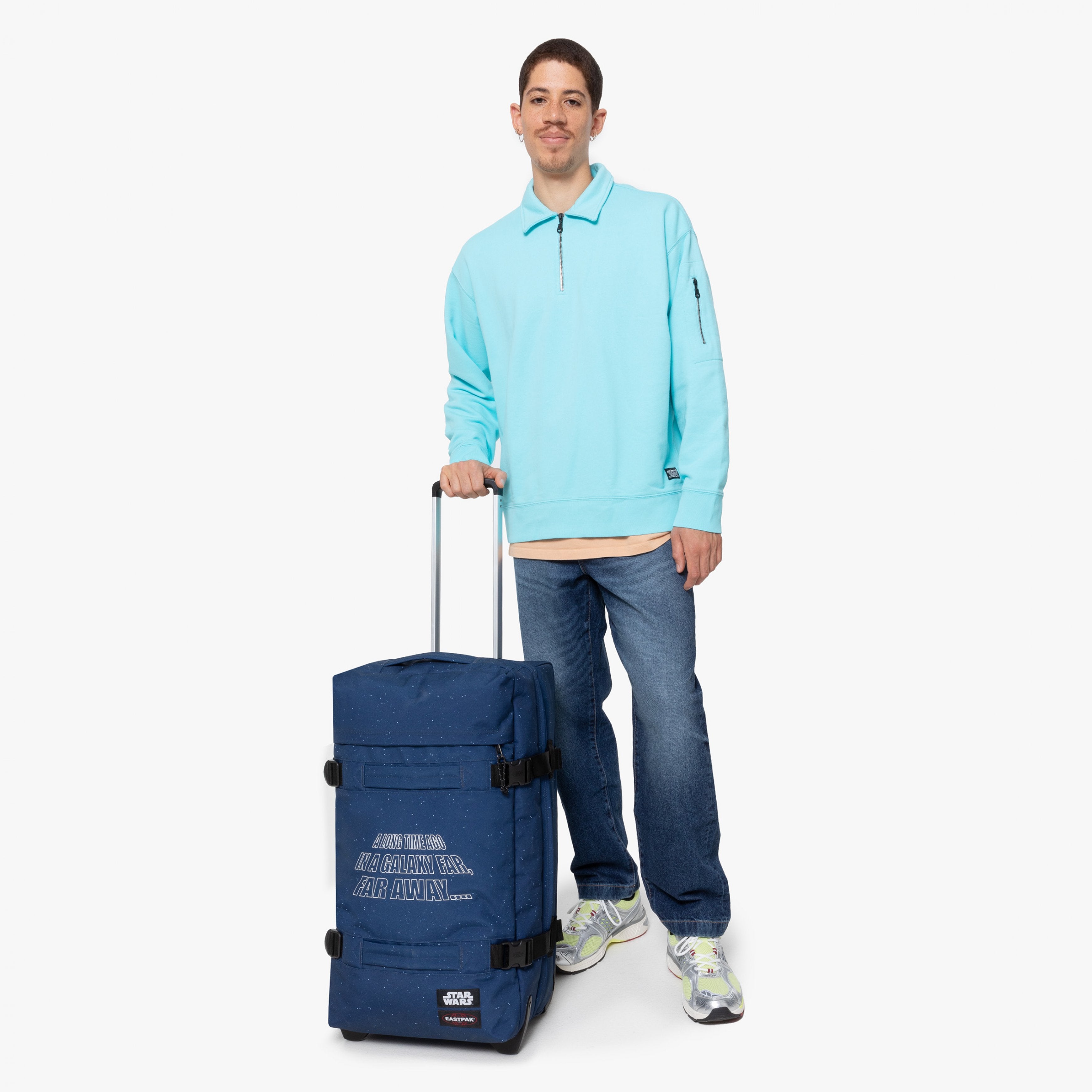 حقيبة إيستباك ترانزيت آر إم ستار وورز ستارز نيفي - EK0A5BA81Q01