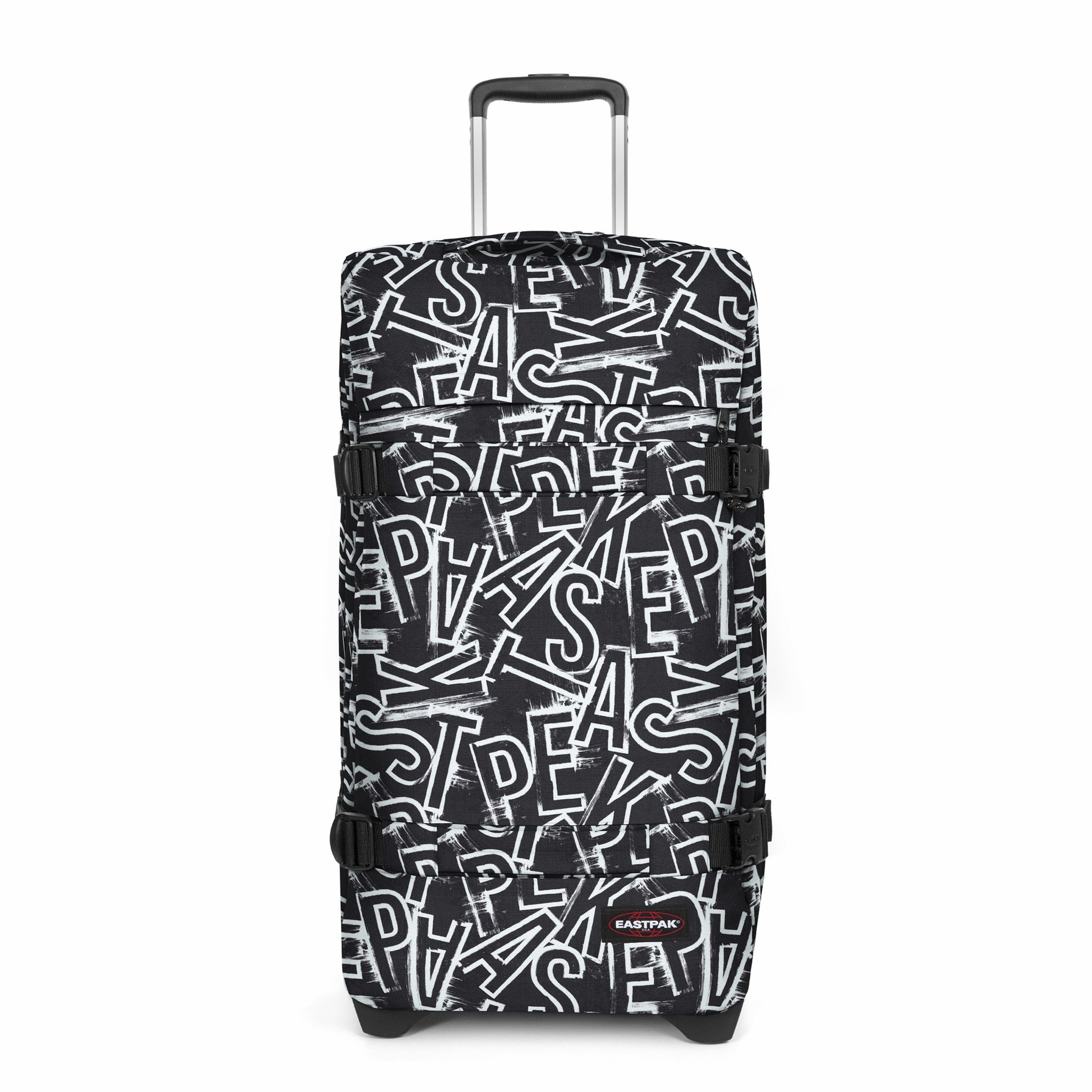 Eastpak Transit'R M Ep Lettersblack Medium Soft Luggage