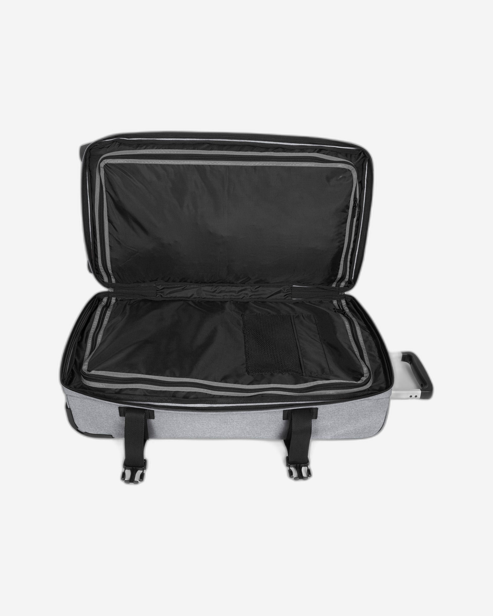 حقيبة سفر إيست باك ترانزيت آر إم متوسطة الحجم باللون الرمادي الأحدي - EK0A5BA83631