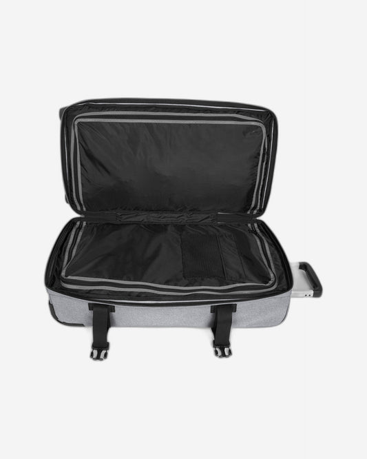 حقيبة سفر إيست باك ترانزيت آر إم متوسطة الحجم باللون الرمادي الأحدي - EK0A5BA83631